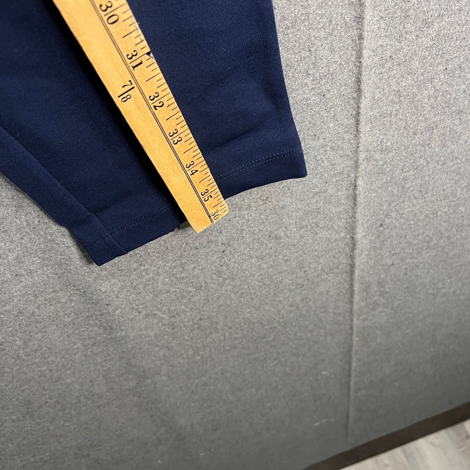Other Belle by Kim Gravel Regular Ponte Ankle Pants with Back Size 30" / US 8 / IT 44 - 4 Thumbnail