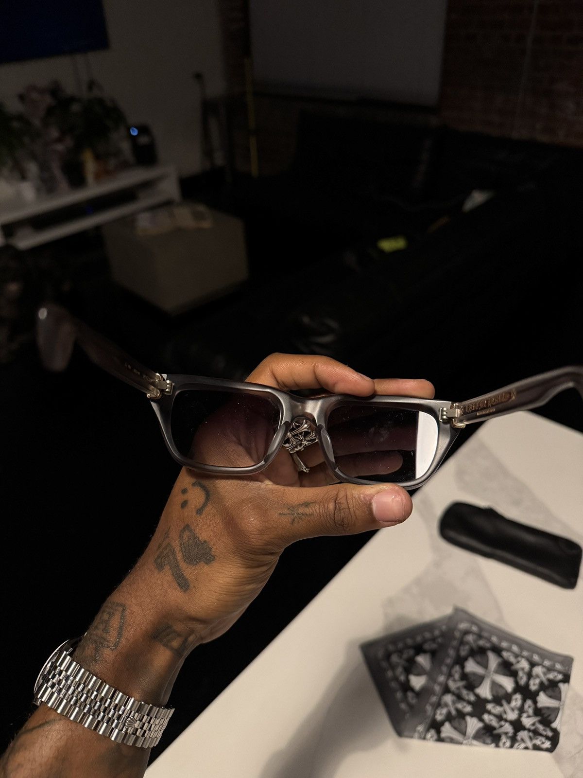 Chrome Hearts Chrome Hearts OPTITCAL Frames Size ONE SIZE - 3 Thumbnail