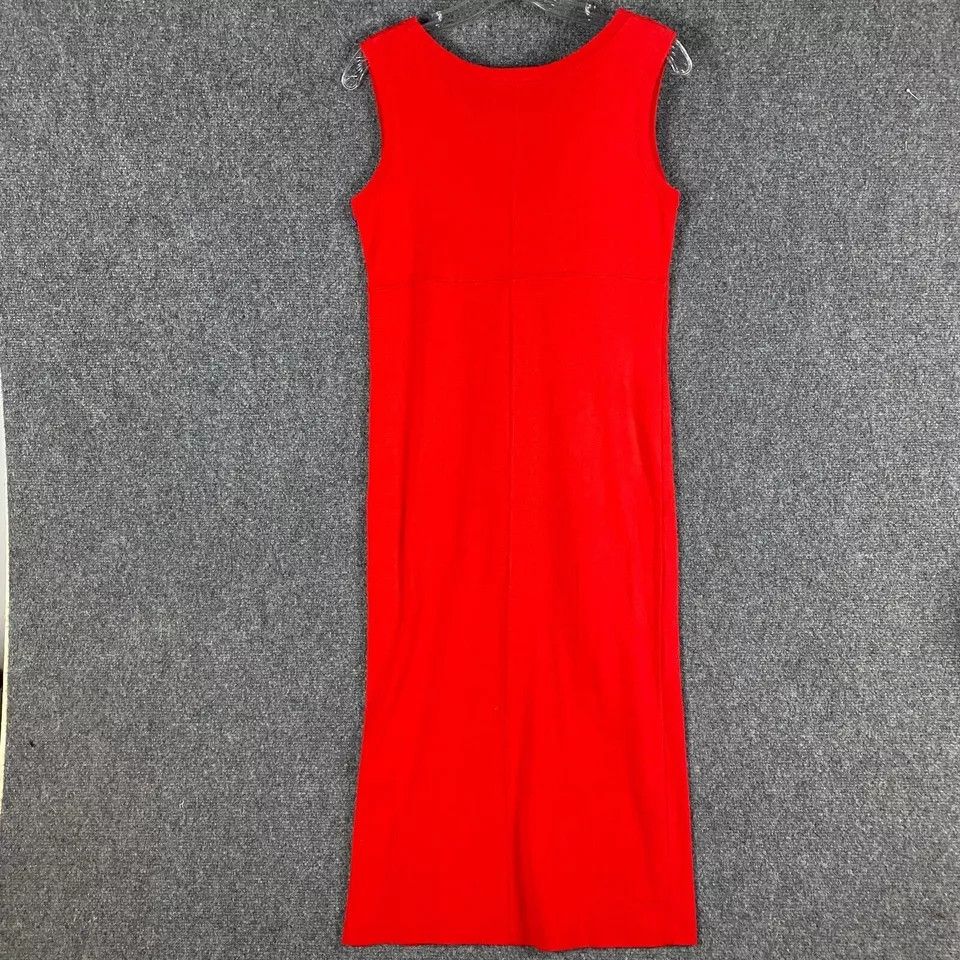 Other Carole Little Maxi Dress Women's Small Red Sleeveless S Size S / US 4 / IT 40 - 6 Thumbnail