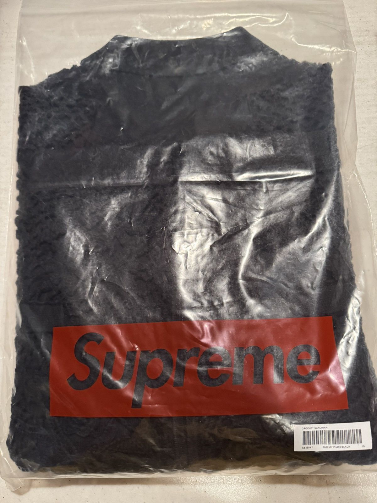Supreme Supreme Crochet Zip Up Cardigan Size US M / EU 48-50 / 2 - 6 Thumbnail