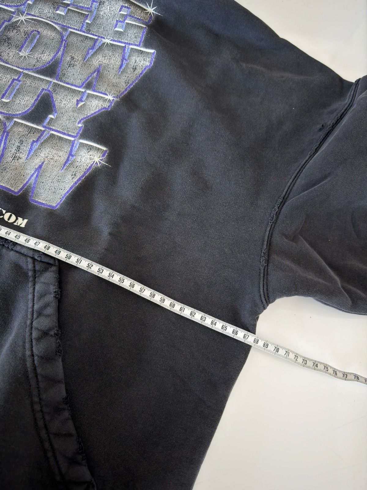 Balenciaga *RARE* BALENCIAGA DEMNA SEE NOW BUY NOW 3 BOXY HOODIE FADED Size US L / EU 52-54 / 3 - 17 Thumbnail