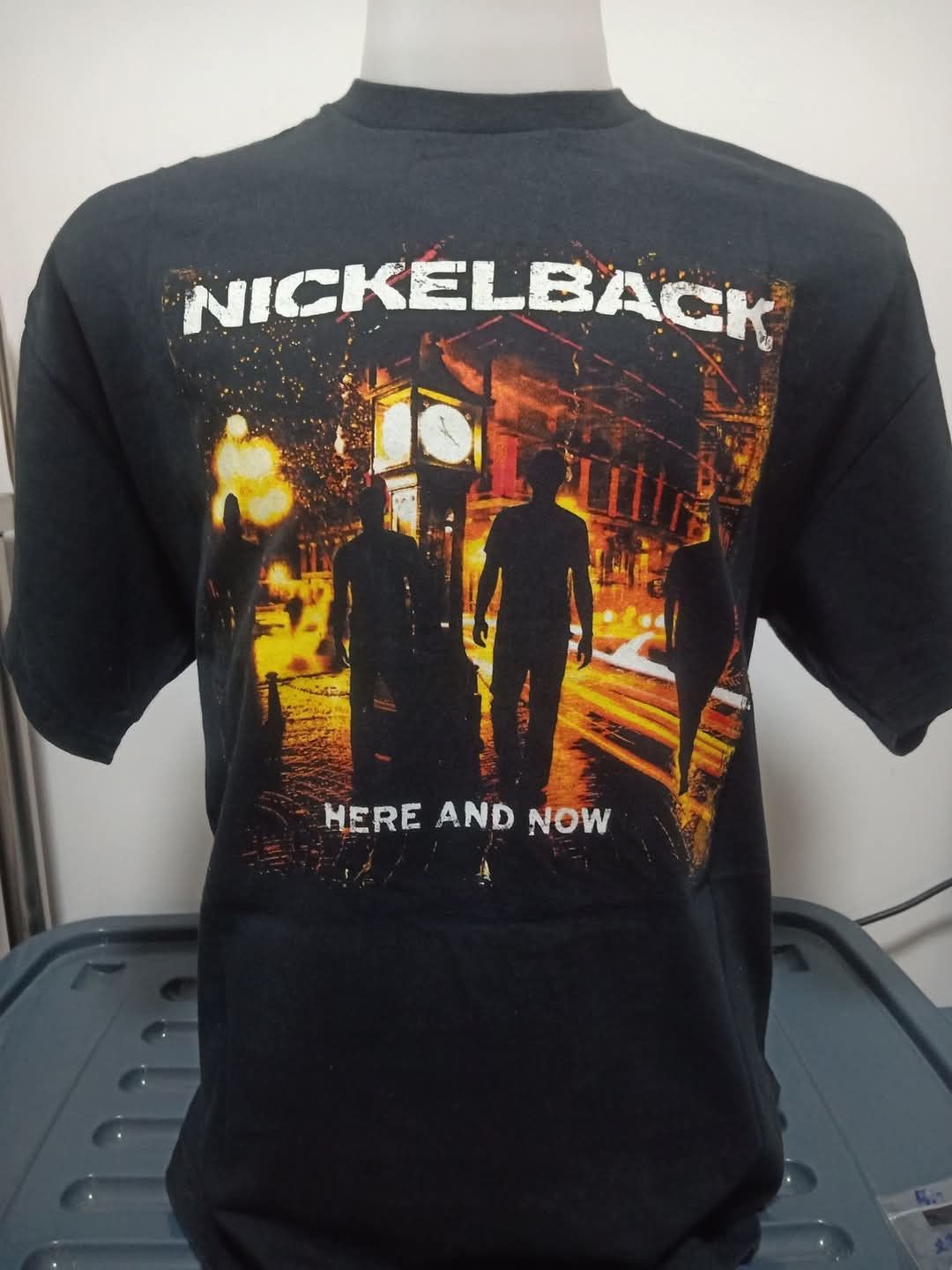 Band Tees × Vintage Y2K Nickelback Here&Now Tour2012 Size US XL / EU 56 / 4 - 1 Thumbnail