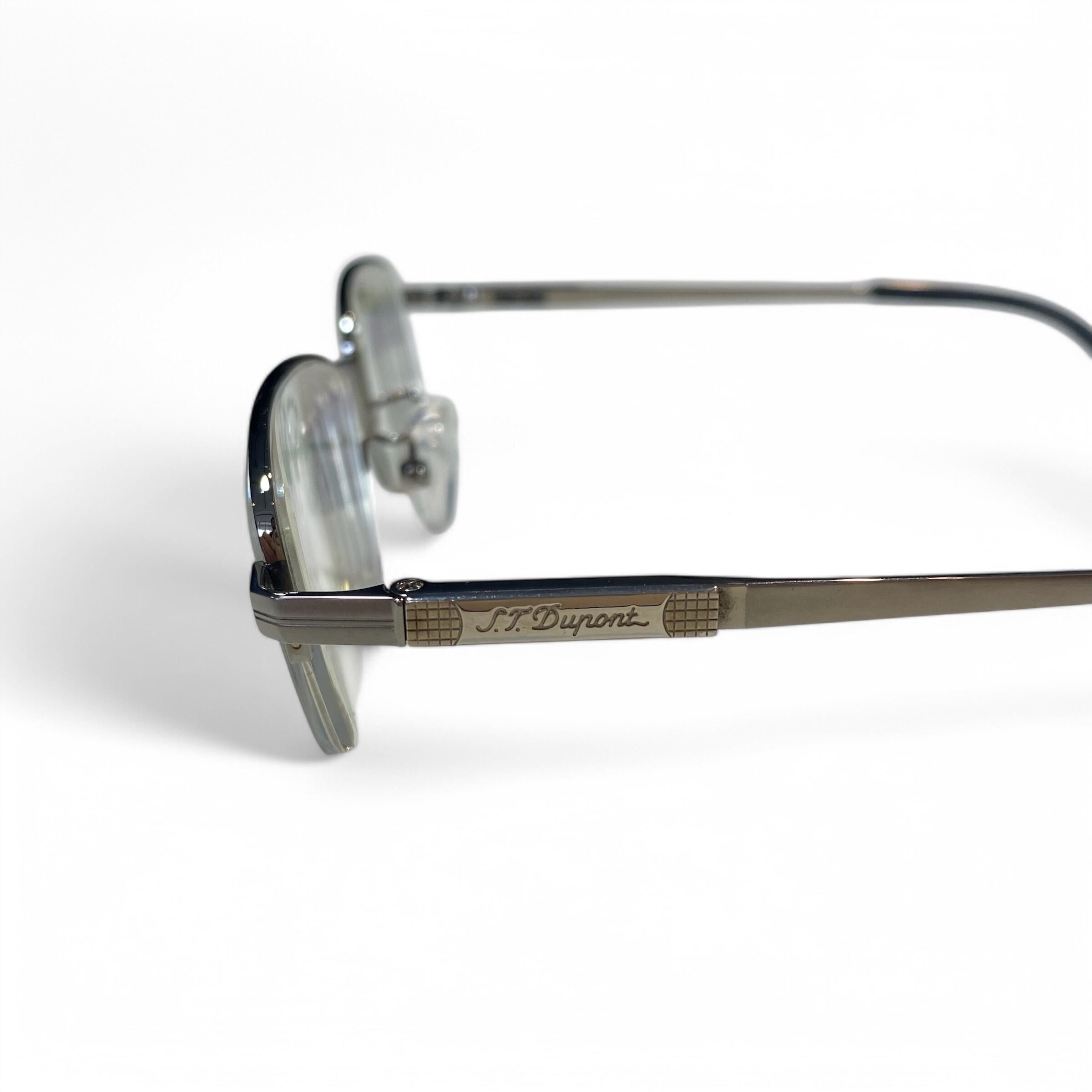 S.T. Dupont S.T Dupont Eye wear Prescription Glasses Size ONE SIZE - 6 Thumbnail