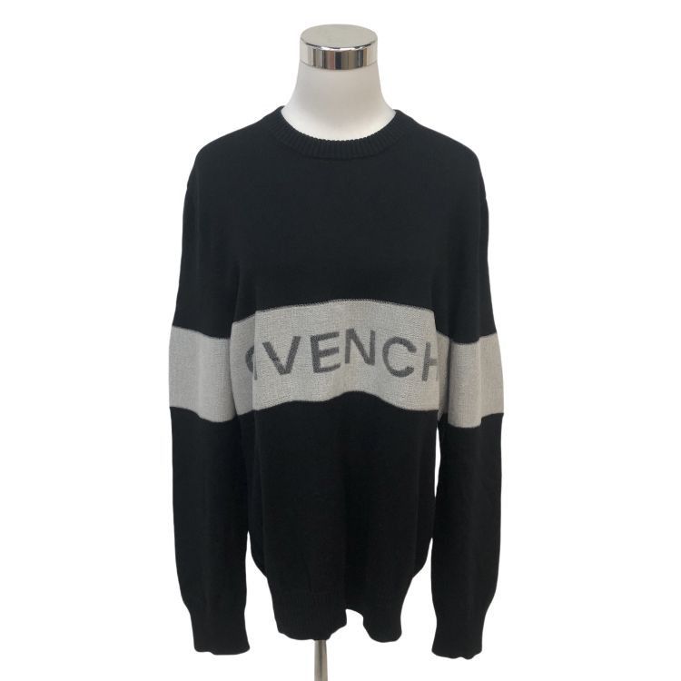 Givenchy Givenchy Logo Sweater Size XL Size US XL / EU 56 / 4 - 1 Thumbnail