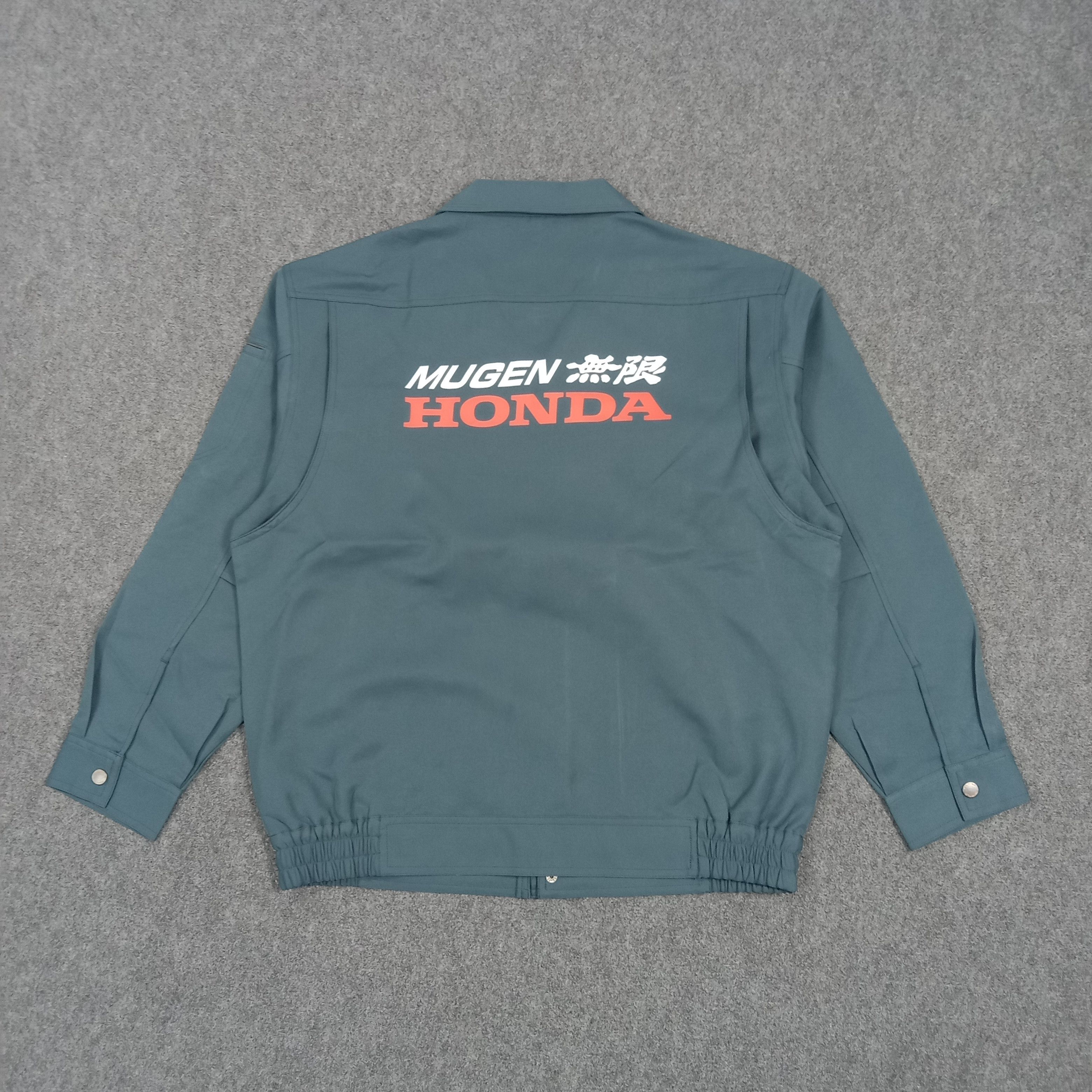 Honda Mugen Honda Racing Motorsports Custom Logo Jacket C286N25 Size US L / EU 52-54 / 3 - 1 Thumbnail