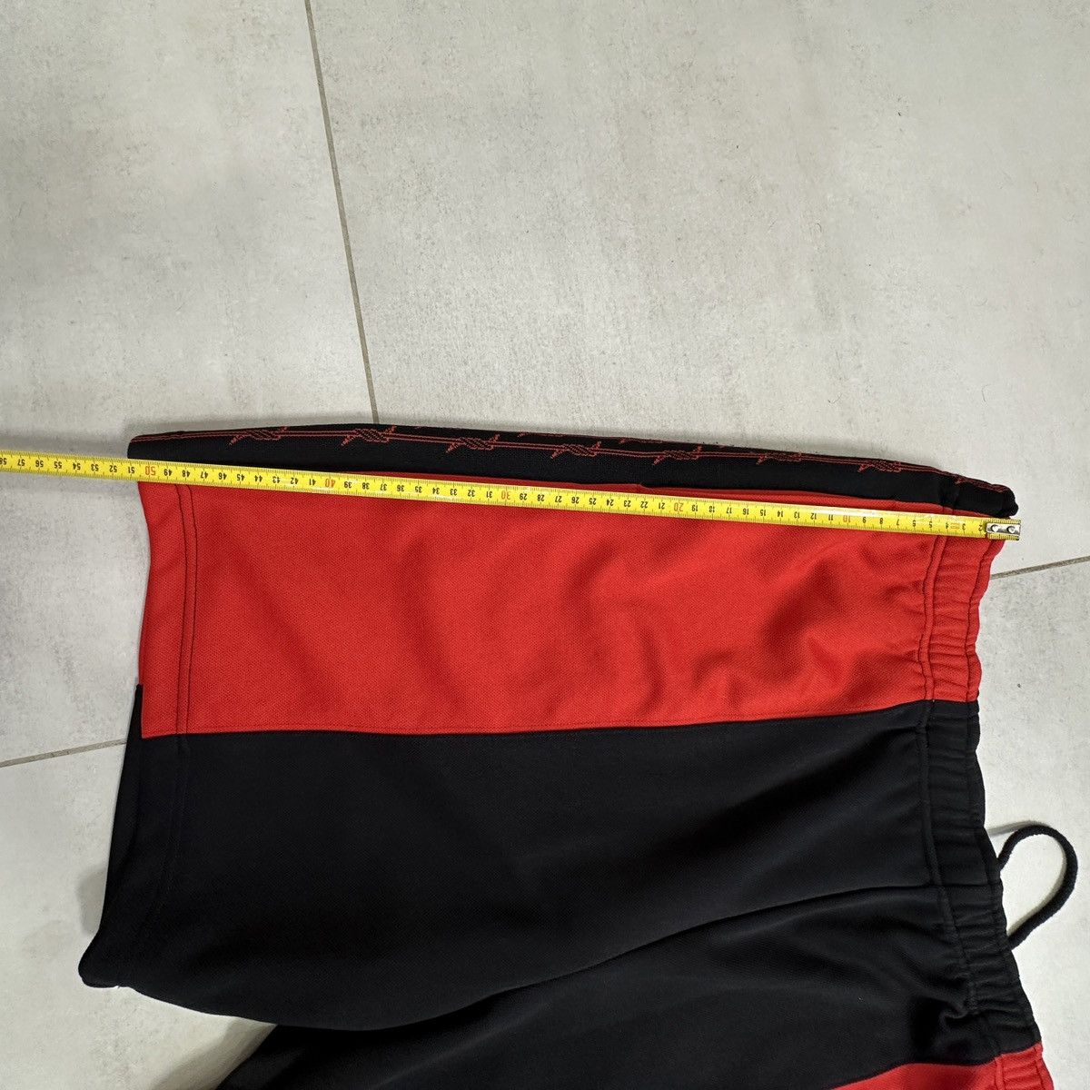 Supreme Supreme New York Barbed Wire Athletic Shorts Size Large Size US 38 / EU 54 - 12 Thumbnail