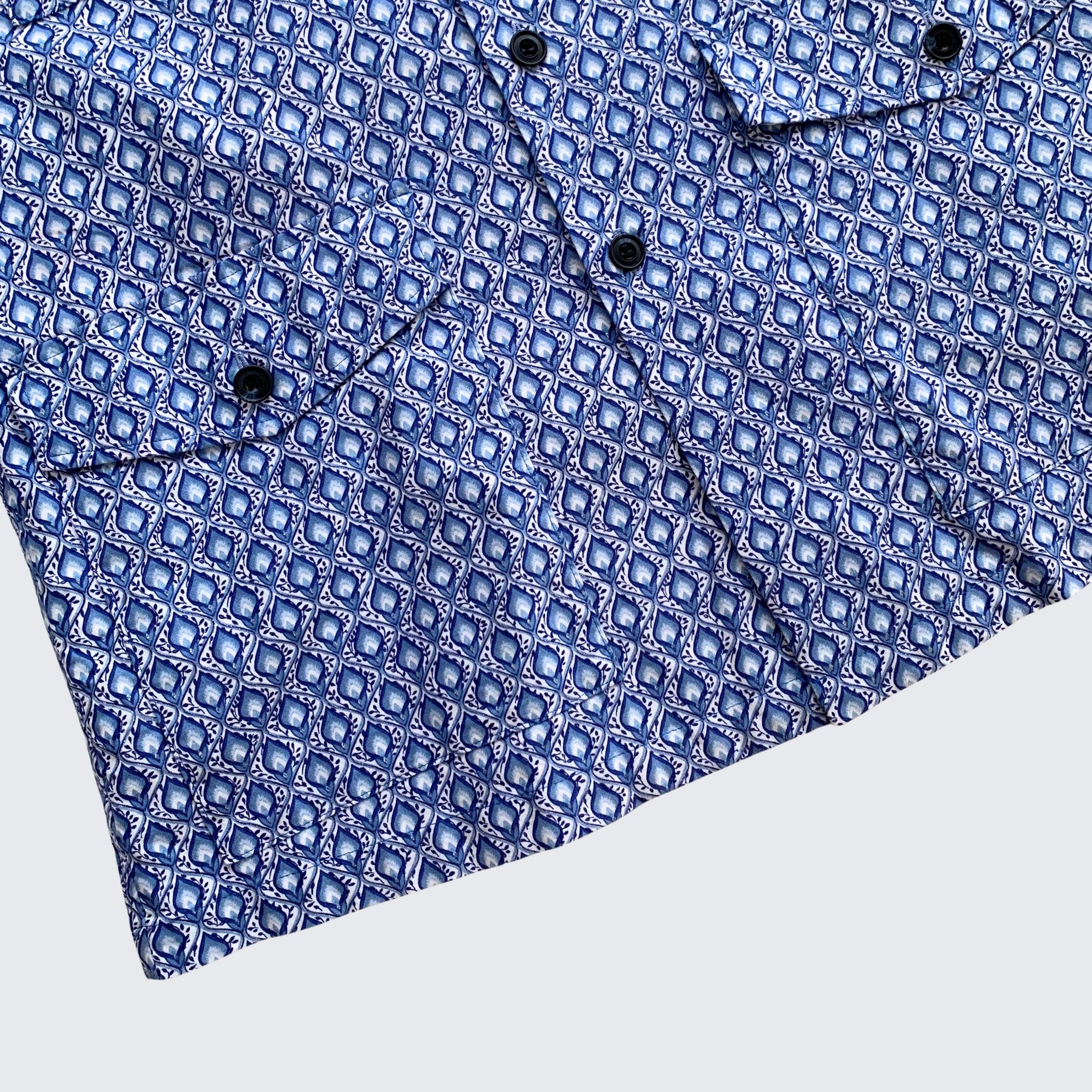 United Arrows Japanese Vintage Archive Tabaya Design United Arrows Shirt Size US L / EU 52-54 / 3 - 4 Thumbnail