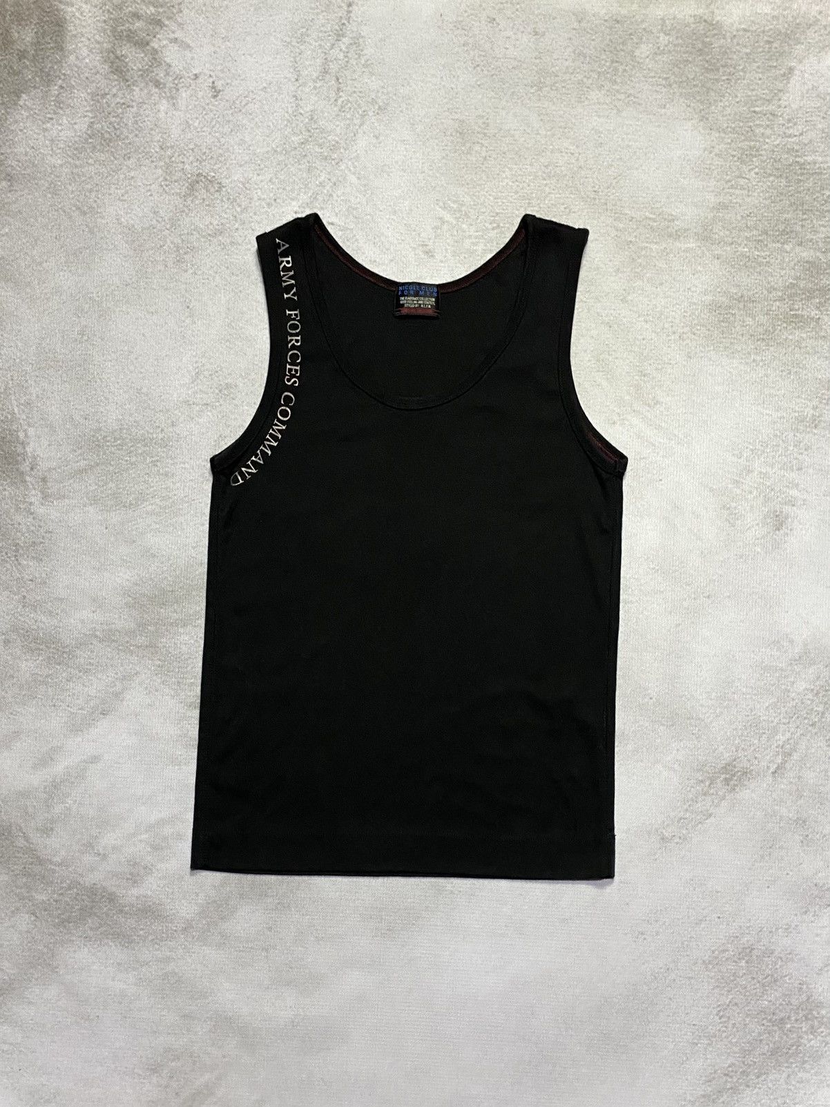 Nicole Club Nicole Club For men tank top Size US M / EU 48-50 / 2 - 3 Thumbnail