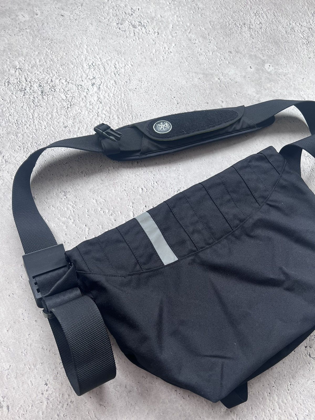 Freitag × Vintage Freitag style Messenger Crossbody Bag y2k gorpcore style Size ONE SIZE - 10 Thumbnail