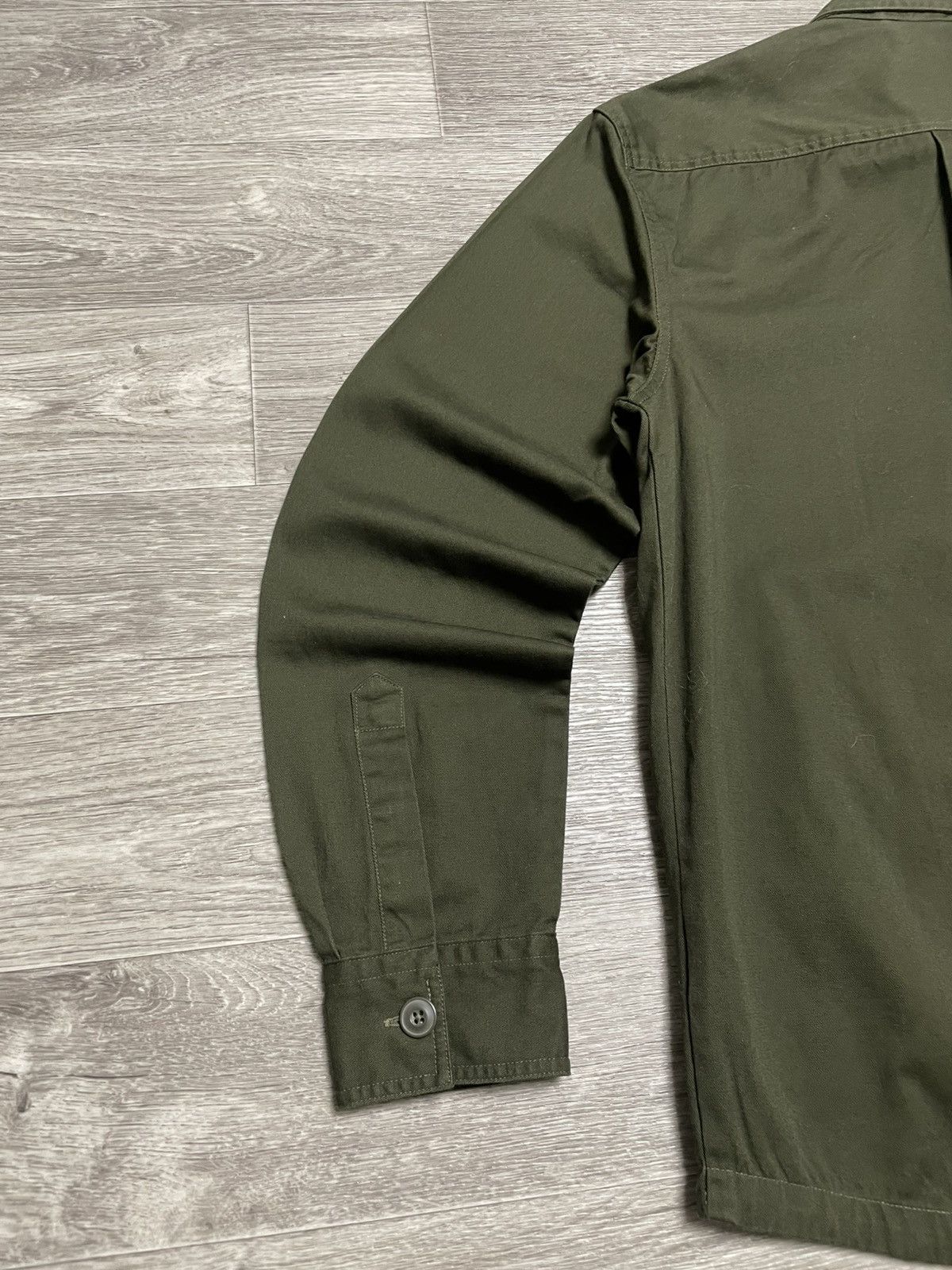 Barbour BARBOUR Beacon Forest Green Twill Overshirt Jacket Size US M / EU 48-50 / 2 - 18 Thumbnail