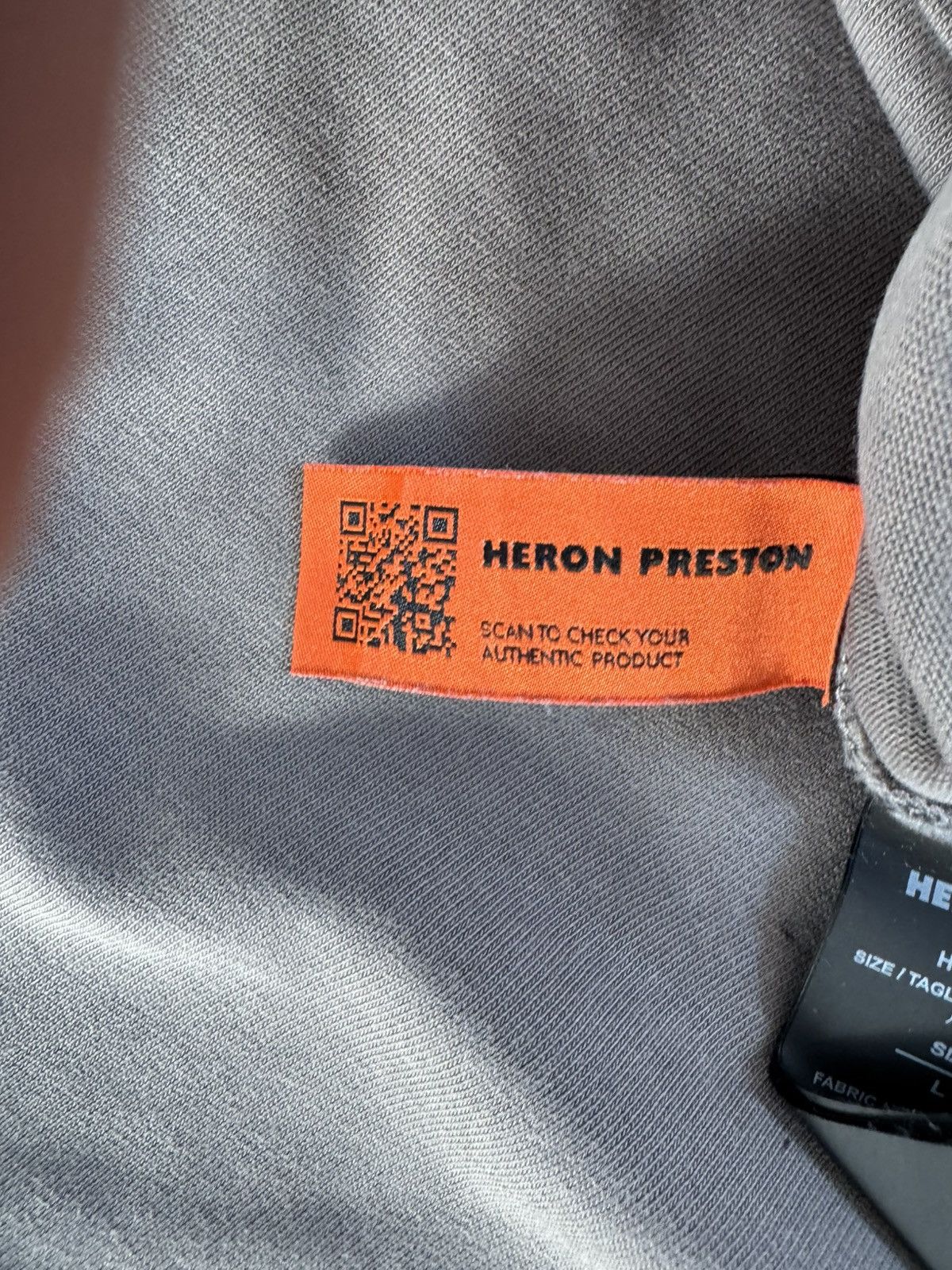 Heron Preston Heron Preston Short Sleeve Size US L / EU 52-54 / 3 - 5 Thumbnail