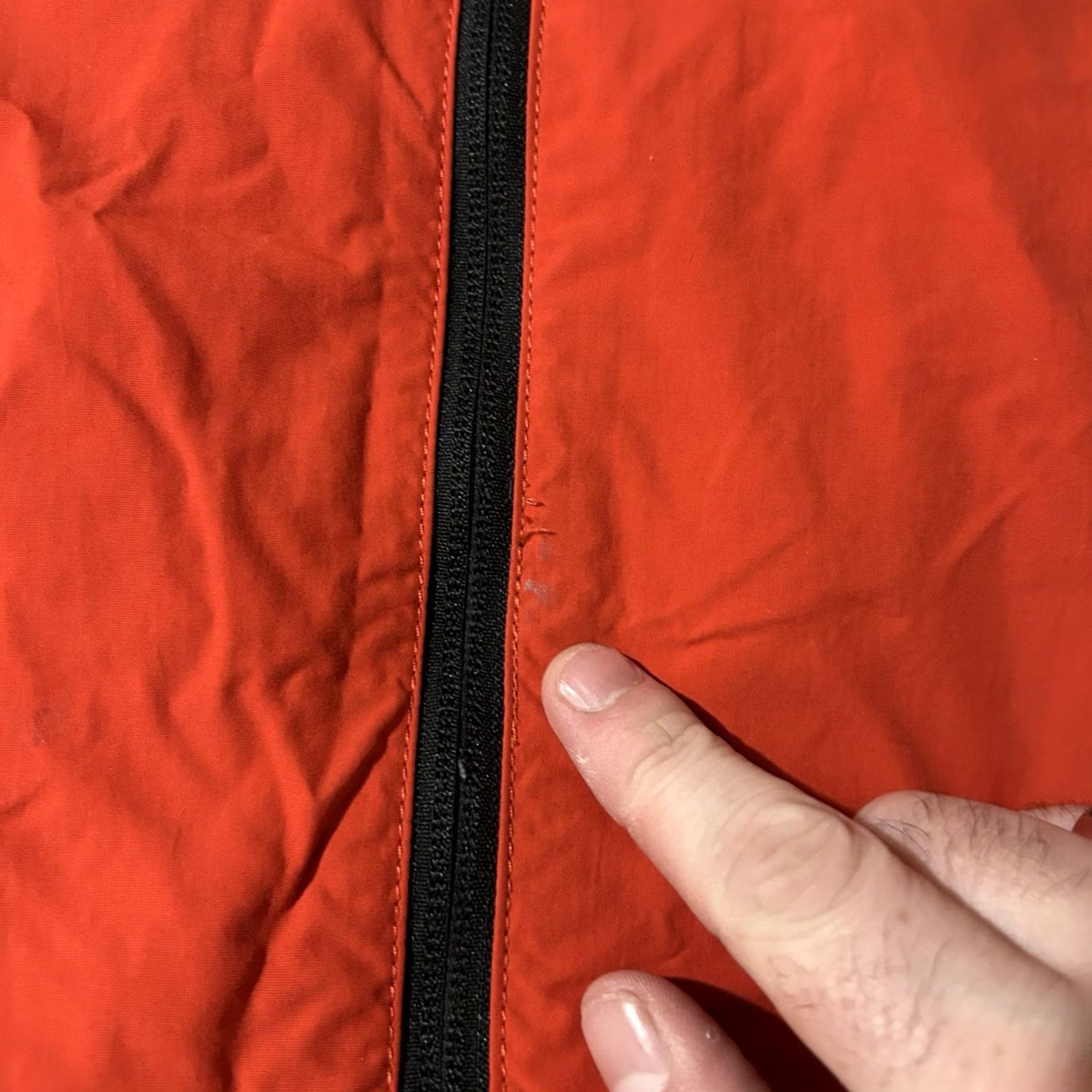 The North Face The North Face Peril Wind Windwall Gorpcore Jacket Red M Men’s Medium Size Jacket Size US M / EU 48-50 / 2 - 6 Thumbnail