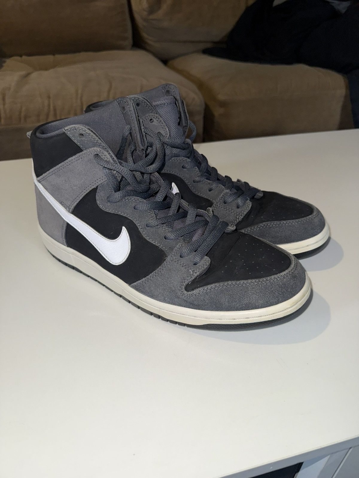 Nike Nike SB Zoom Dunk High Dark Gray Size US 11.5 / EU 44-45 - 1 Thumbnail