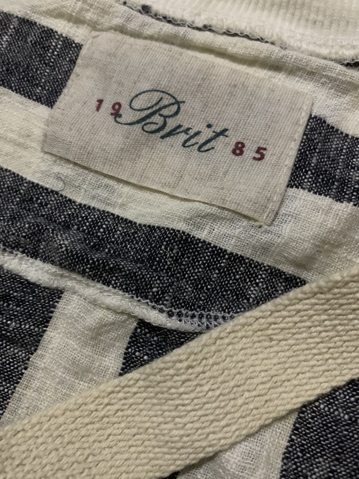 Japanese Brand 💥Vtg Japanese Linen Stripe Jacket Size US L / EU 52-54 / 3 - 6 Thumbnail