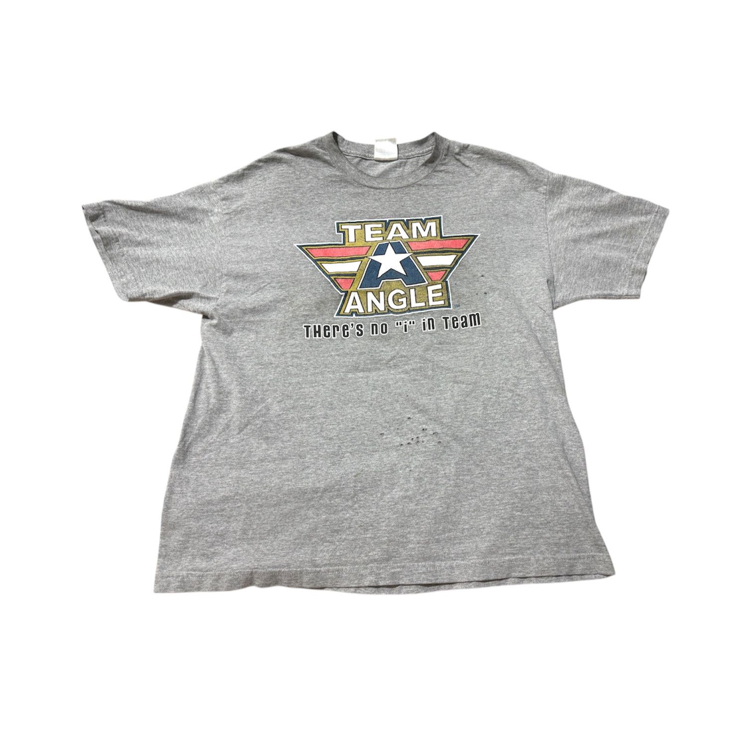 Vintage 2000s WWE Kurt Angle Team Angle T Shirt