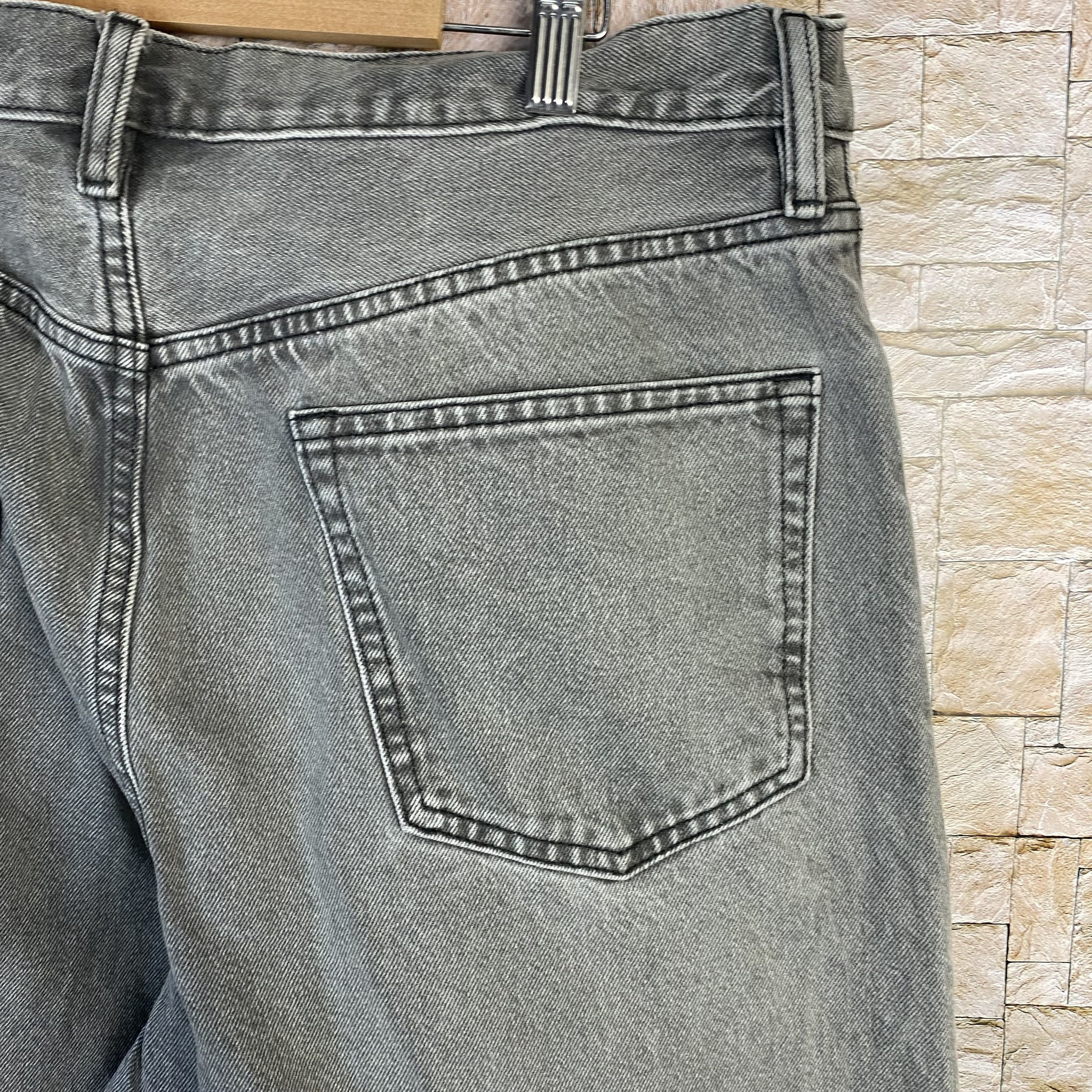 Japanese Brand GU japan grey Denim vintage Pants #7594 Size US 34 / EU 50 - 17 Thumbnail