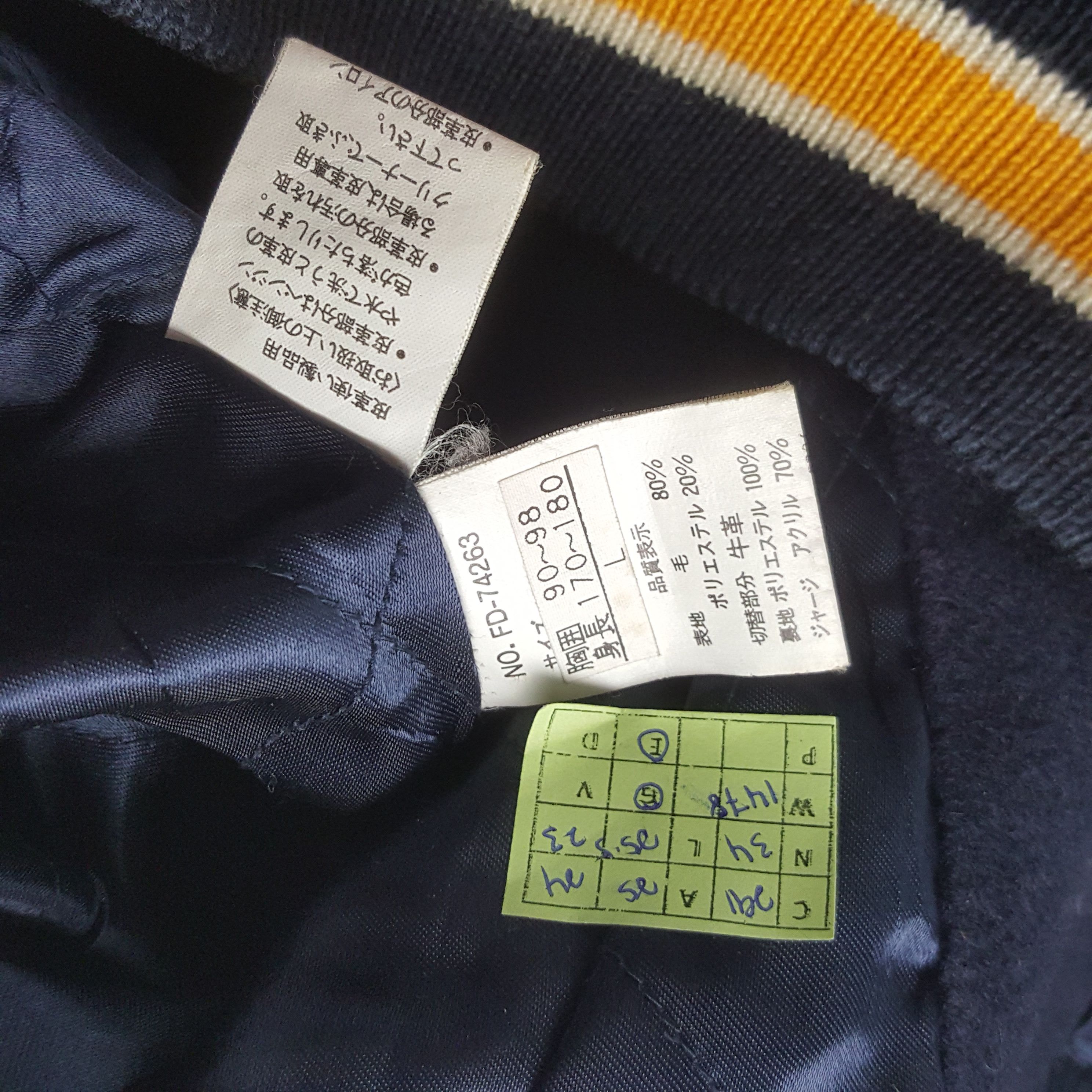 Other Vintage Firstdown American Outdoor Varsity Jacket C291N34 Size US XL / EU 56 / 4 - 8 Thumbnail