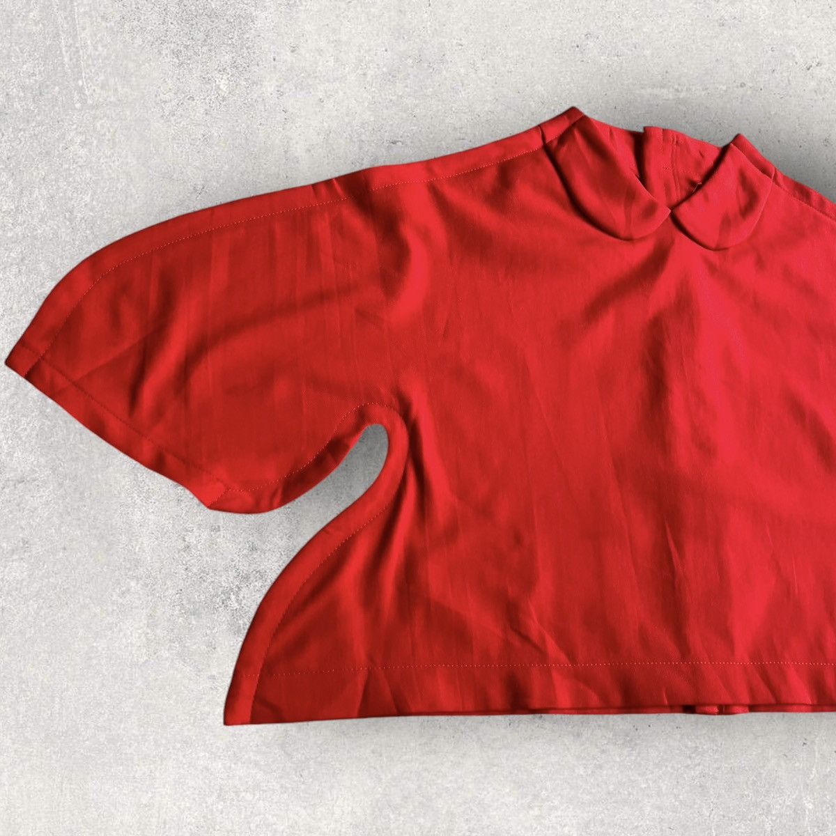 Comme des Garcons Fall 2012 2nd Dimensional Paper-doll Blouse Size XS / US 0-2 / IT 36-38 - 4 Thumbnail