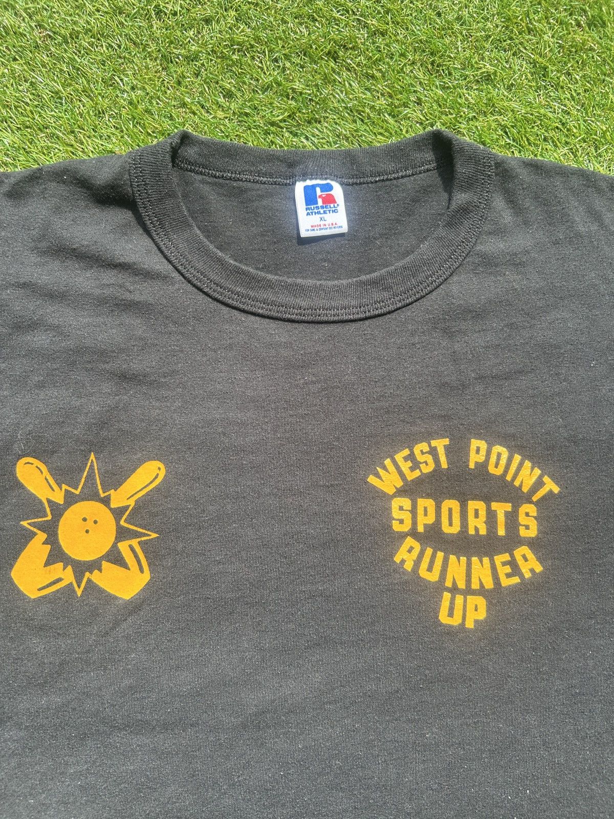 Vintage Vintage 80s West Point Sports Runner Up T-Shirt Size US XL / EU 56 / 4 - 1 Thumbnail