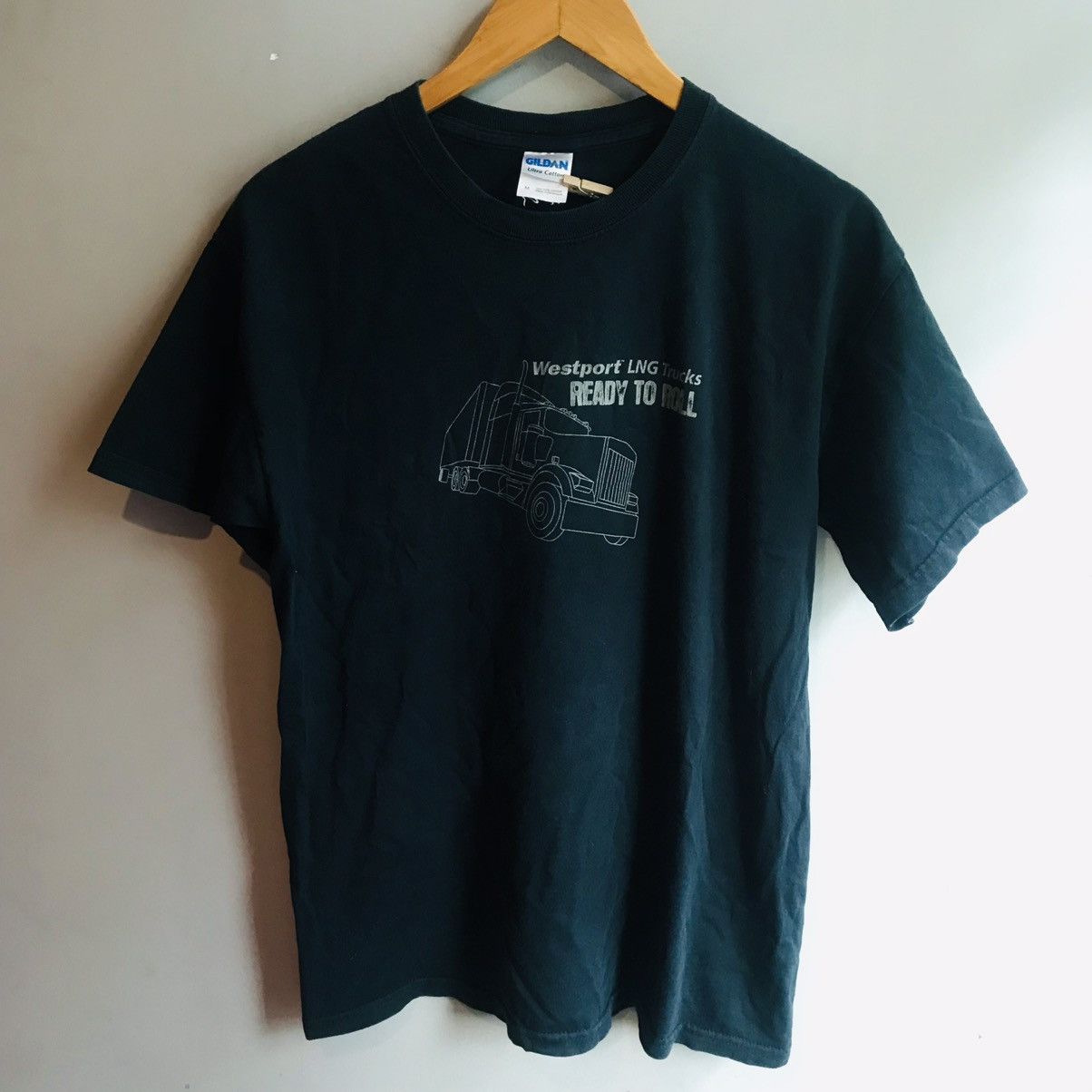 Vintage Y2K Truck Graphic Tee Size US M / EU 48-50 / 2 - 2 Thumbnail