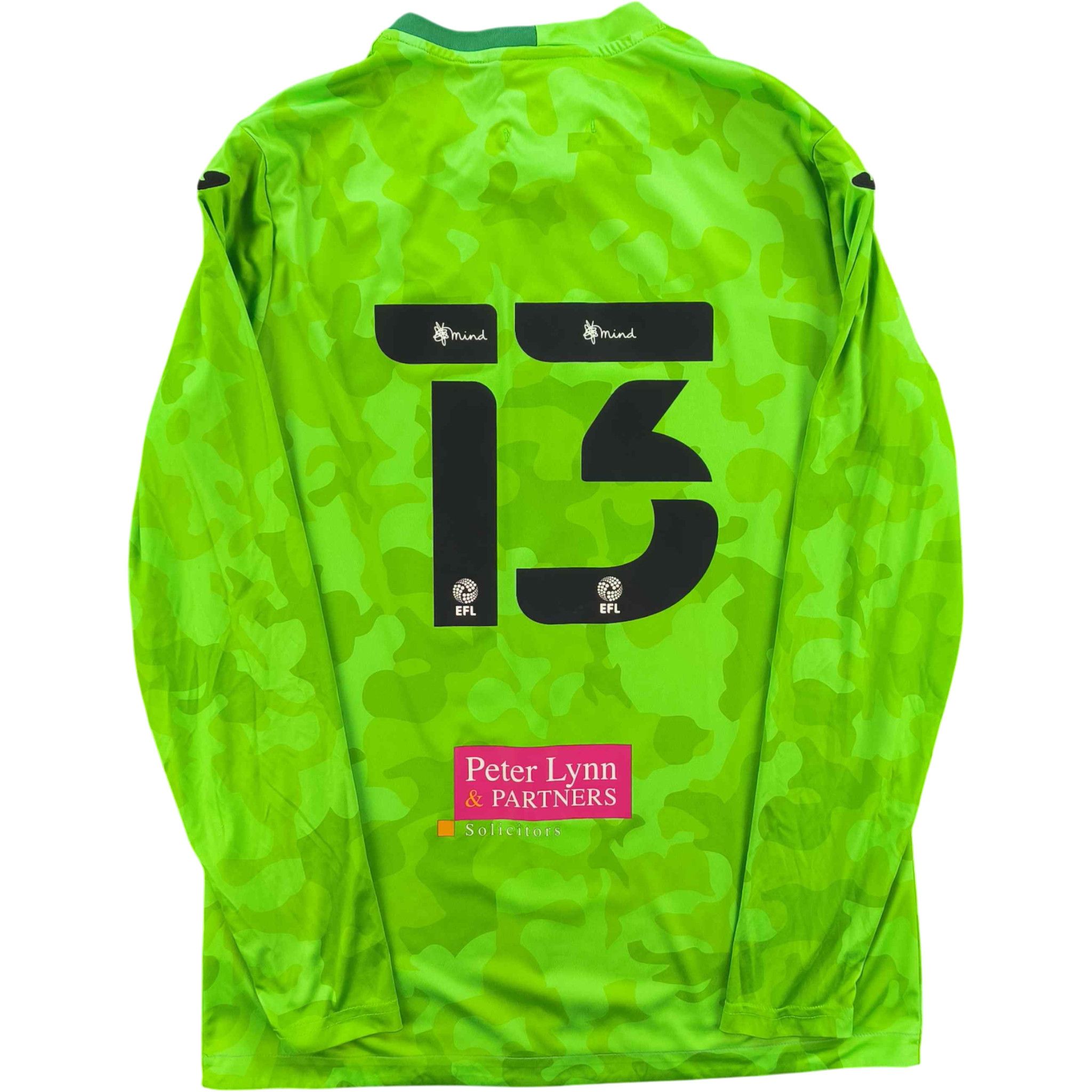 Joma Swansea City 2020-21 Joma goalkeeper football jersey size L Size US L / EU 52-54 / 3 - 2 Thumbnail
