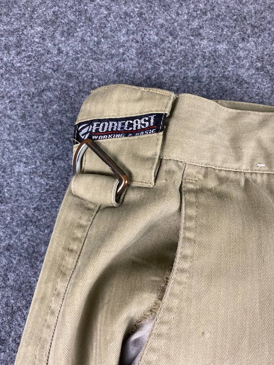Japanese Brand japanese brand herringbone twill cargo pants nice design Size US 35 - 13 Thumbnail