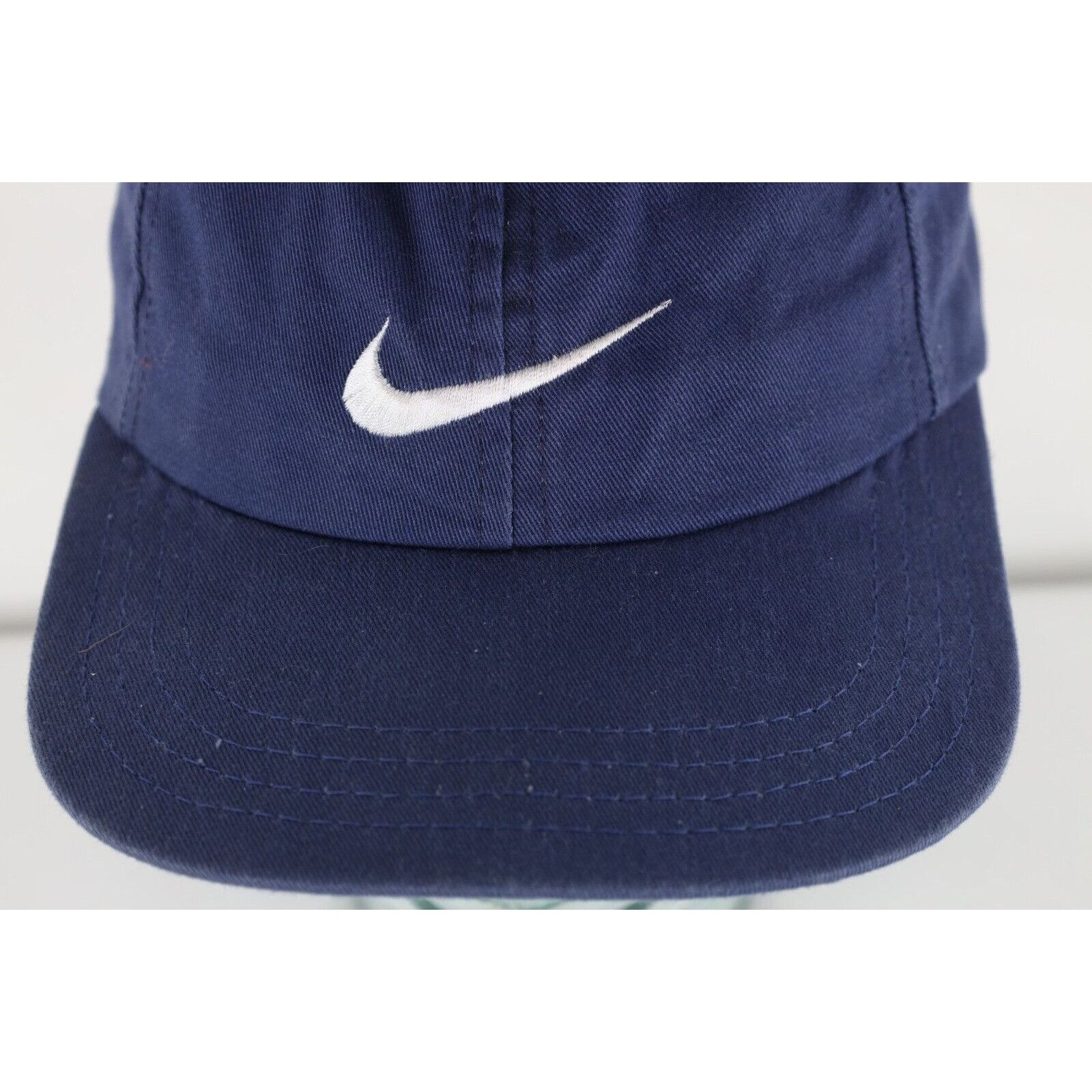 Nike × Vintage Vintage 90s Nike Golf Travis Scott Mini Swoosh Fitted Hat Size ONE SIZE - 2 Thumbnail