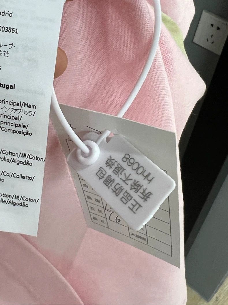 Loewe loewe Pink short sleeves 2505-Nextarrow Size US L / EU 52-54 / 3 - 5 Thumbnail