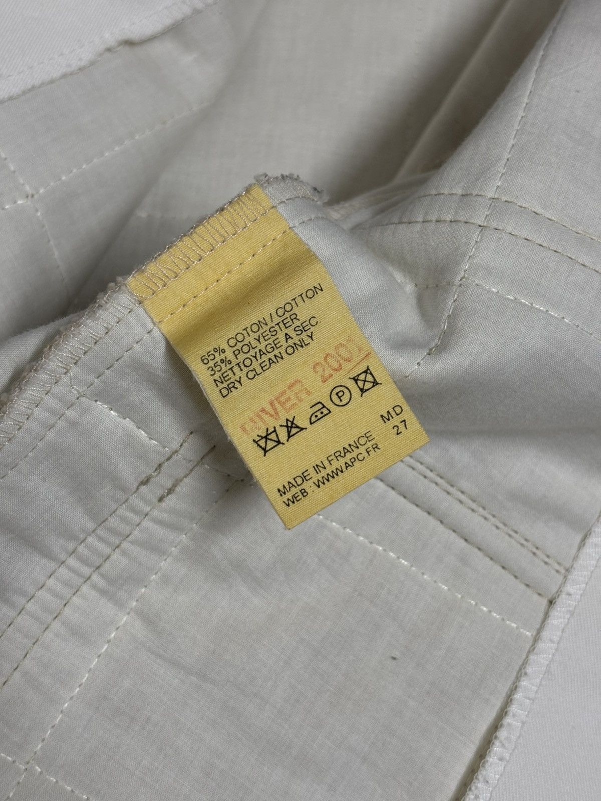 A.P.C. A.P.C River 2001 Zipper Denim Jacket Size US S / EU 44-46 / 1 - 9 Thumbnail