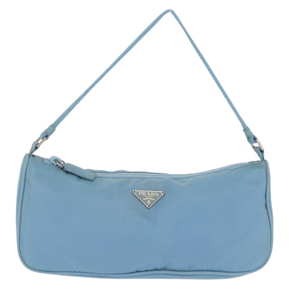 Prada Prada Pochette Shoulder Bag Tessuto Size ONE SIZE - 1 Thumbnail