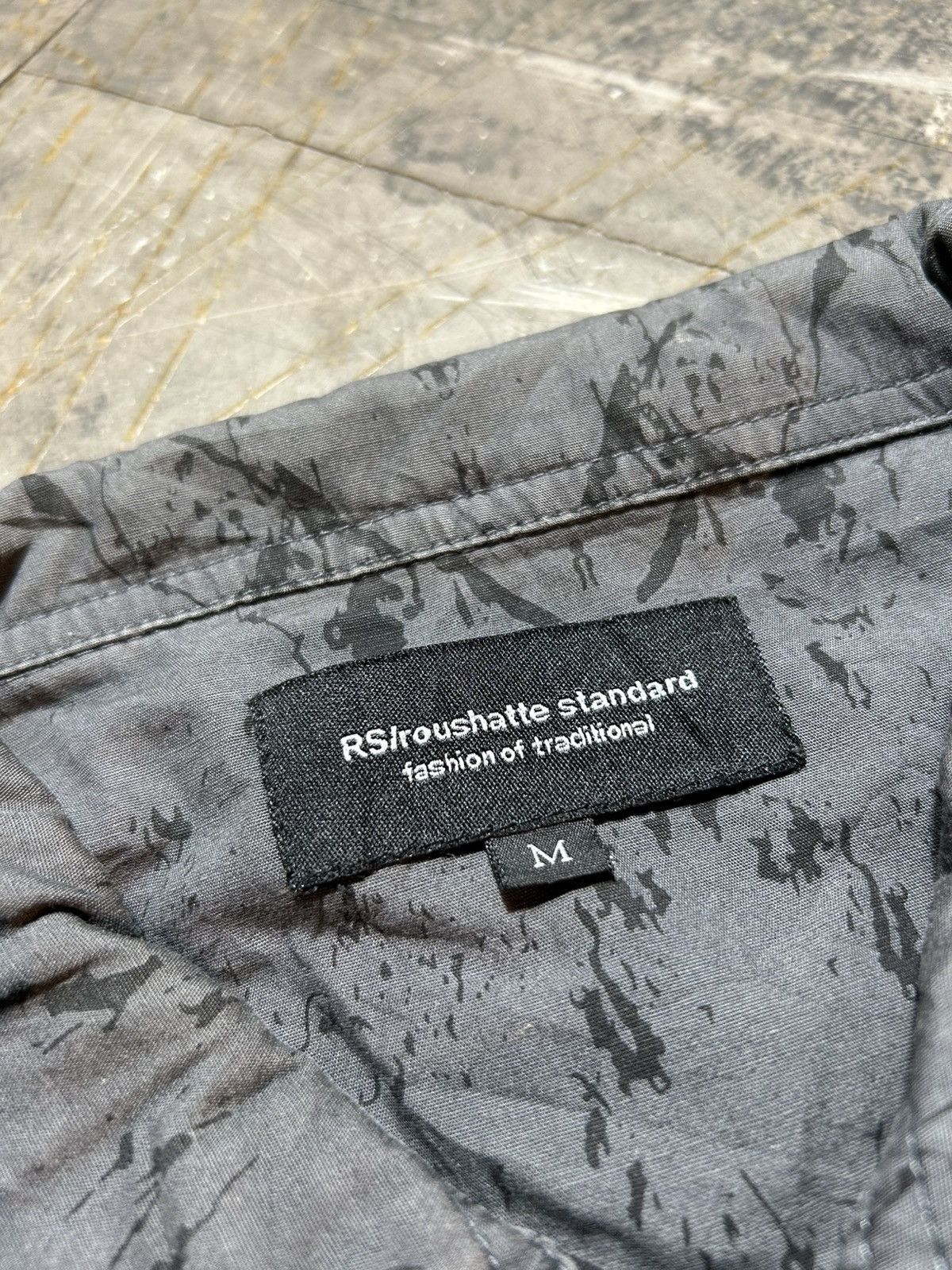 If Six Was Nine × Japanese Brand × Seditionaries Roushatte Standard Button Up Zipper Shirt Size US M / EU 48-50 / 2 - 11 Thumbnail