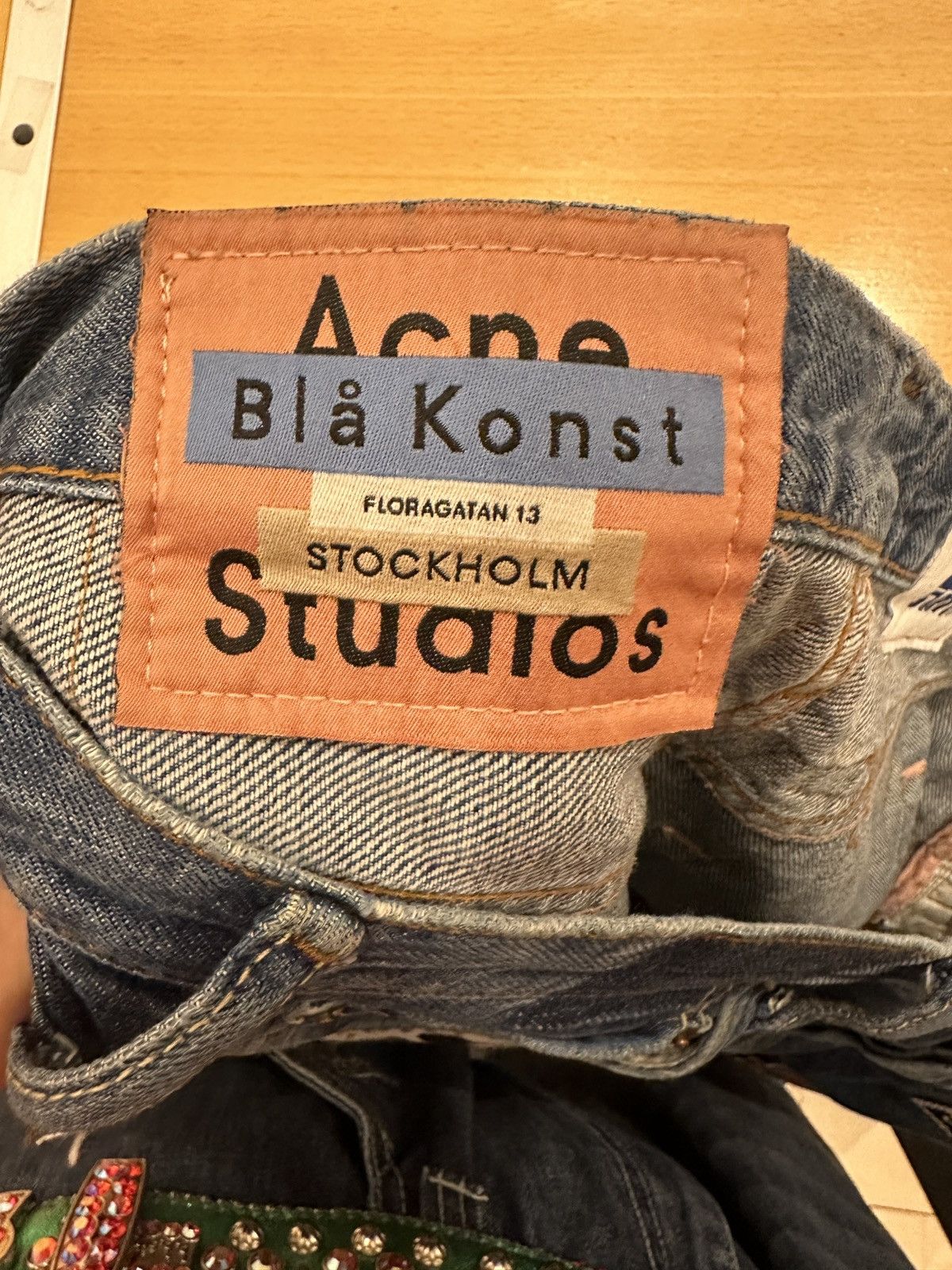 Acne Studios × Starter Acne Studios x Starter Denim Jeans Size US 34 / EU 50 - 8 Thumbnail