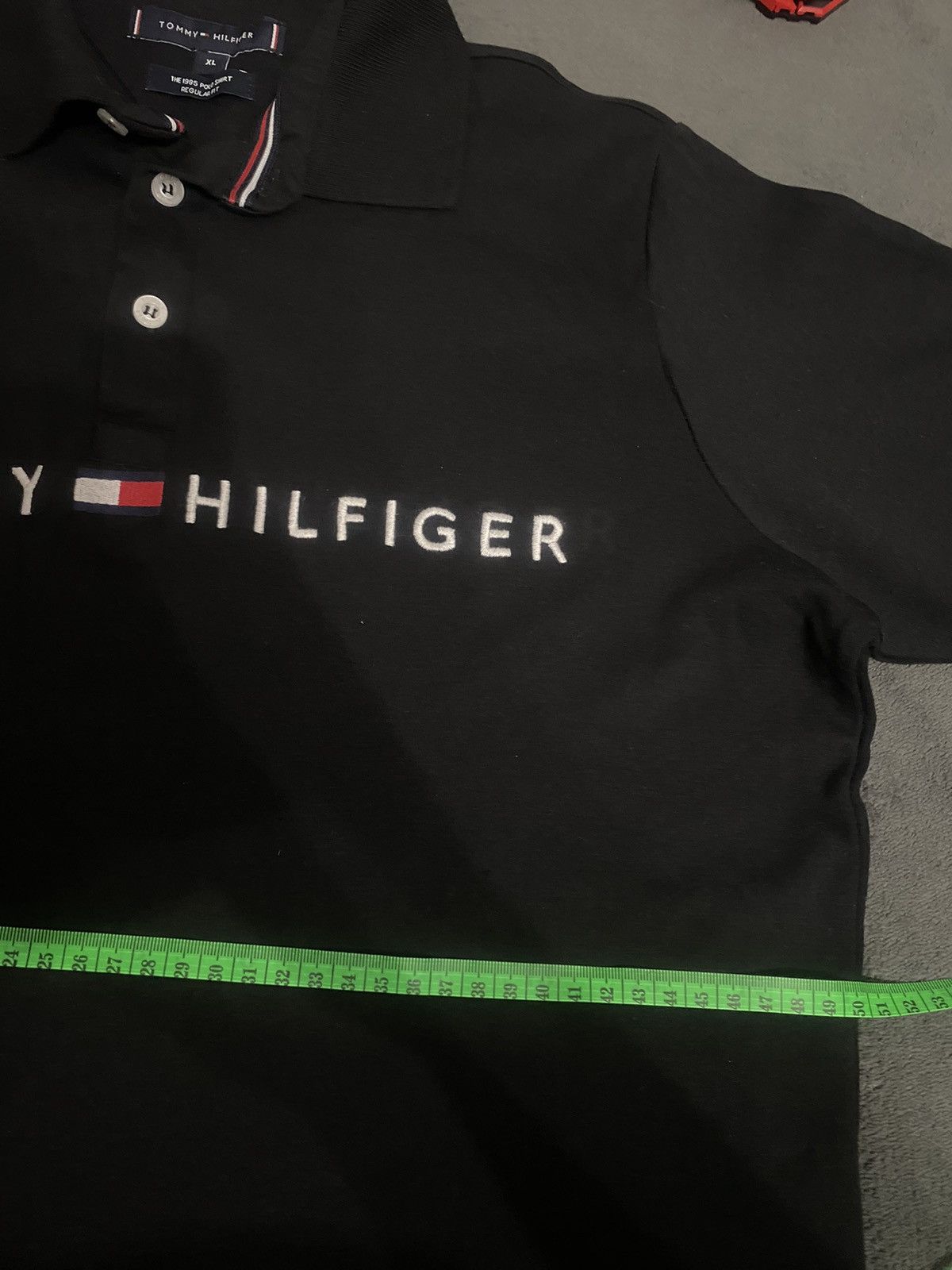 Tommy Hilfiger T-shirt Polo Tommy Hilfiger Size US XL / EU 56 / 4 - 3 Thumbnail