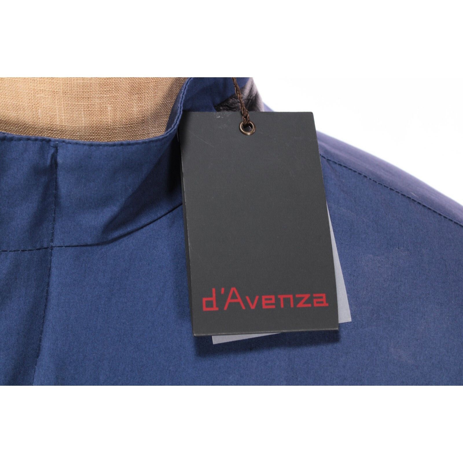 Other d'Avenza Jacket Size L US In Blue Cotton Size US L / EU 52-54 / 3 - 7 Thumbnail
