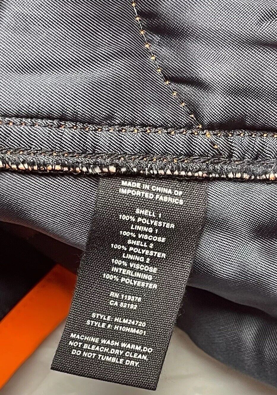 Helmut Lang HELMUT LANG Open Sides Long Sleeve Jacket Buttons Pocket Size US M / EU 48-50 / 2 - 8 Thumbnail
