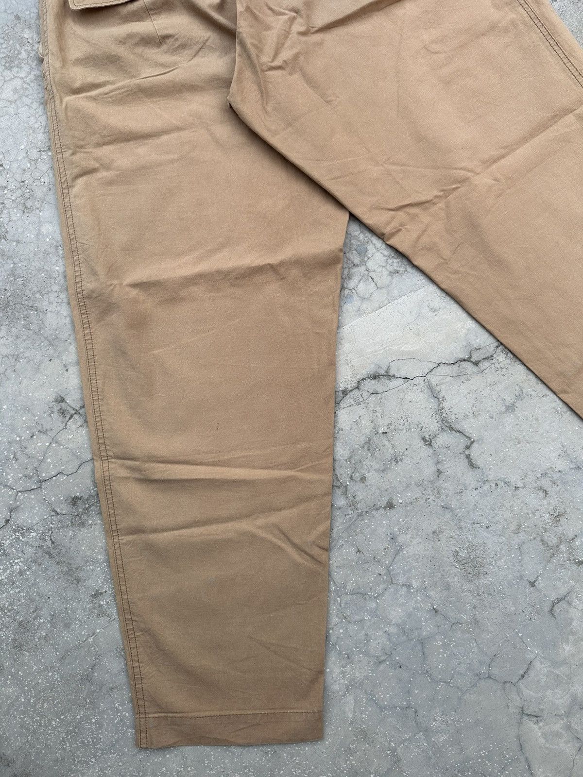 Yohji Yamamoto Vintage 80s Y’s Baggy Wide Balloon Trouser Pant Size US 32 / EU 48 - 11 Thumbnail