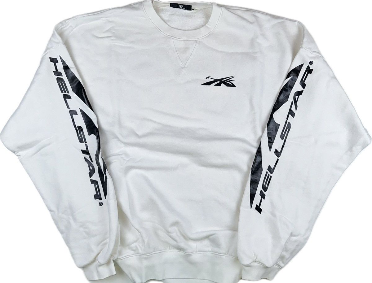 HELLSTAR Hellstar Sports Crewneck Size US XXL / EU 58 / 5 - 1 Thumbnail