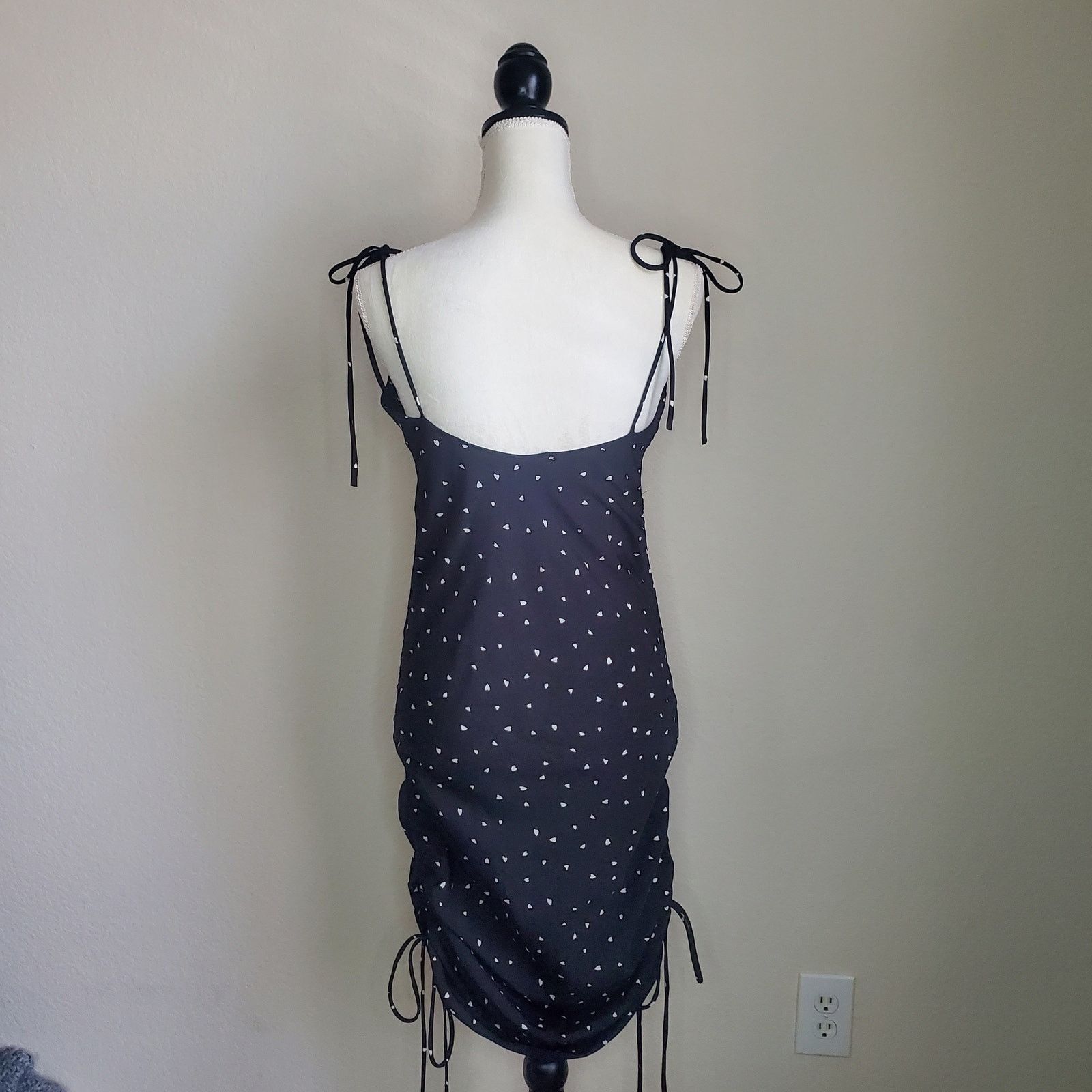 REVOLVE Lioness String Along Black Mini Dress XS Size XS / US 0-2 / IT 36-38 - 3 Thumbnail