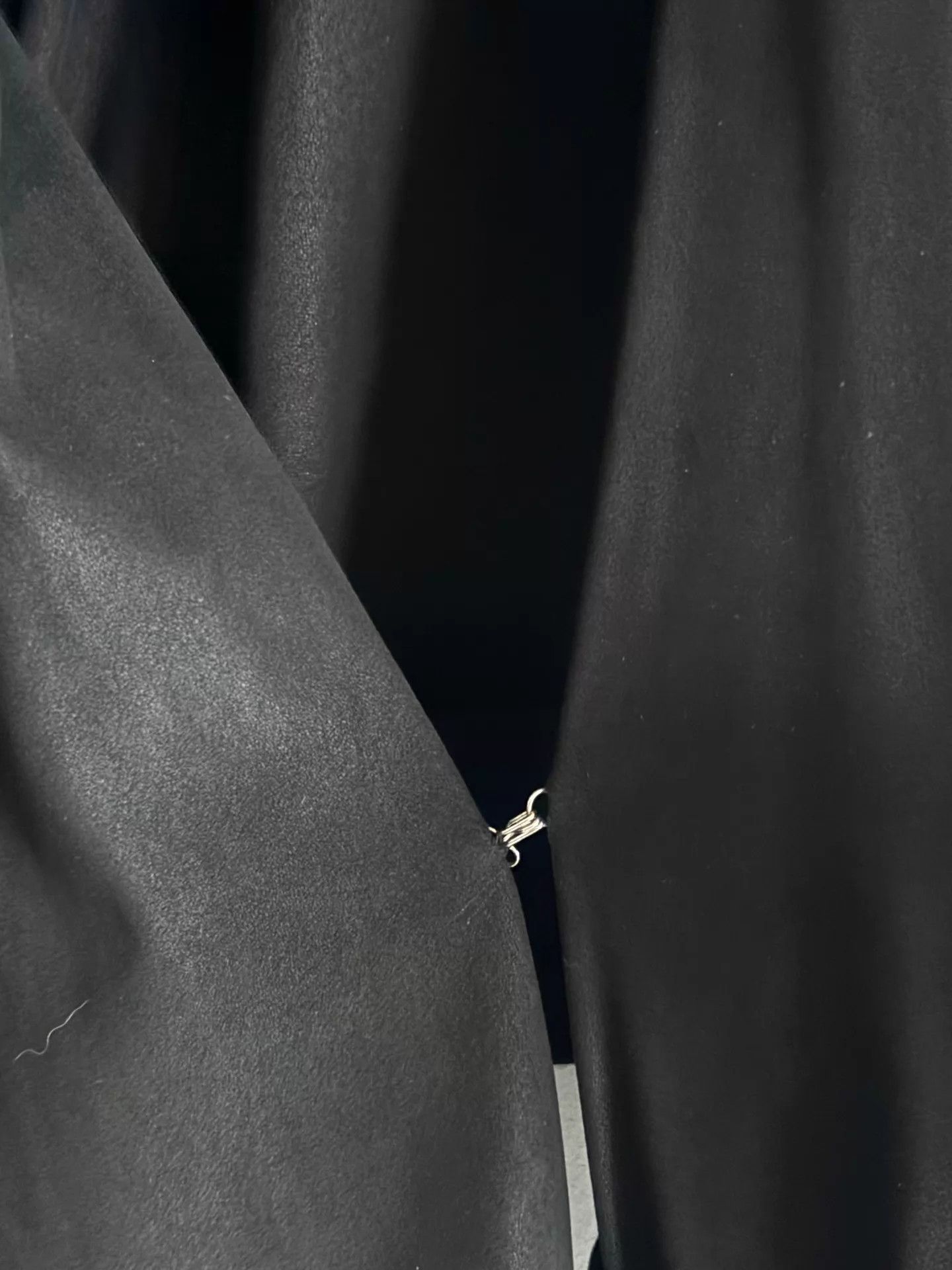 Maison Margiela MMM SS2004 White Label Rare Irregular Suede Jacket M Size M / US 6-8 / IT 42-44 - 7 Thumbnail