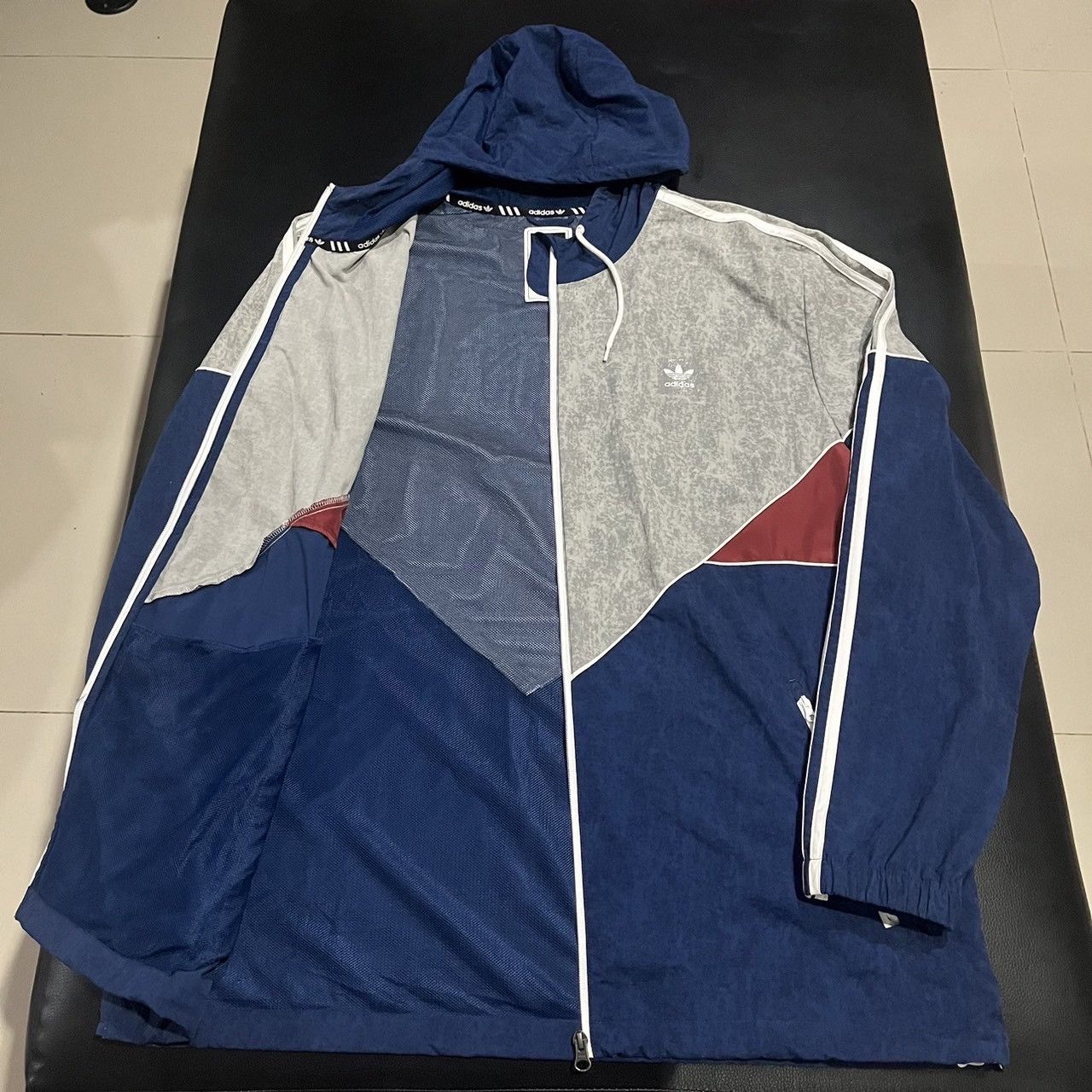 Adidas Adidas Skateboarding Colorado Nautical Windbreaker Jacket Size US XL / EU 56 / 4 - 11 Thumbnail