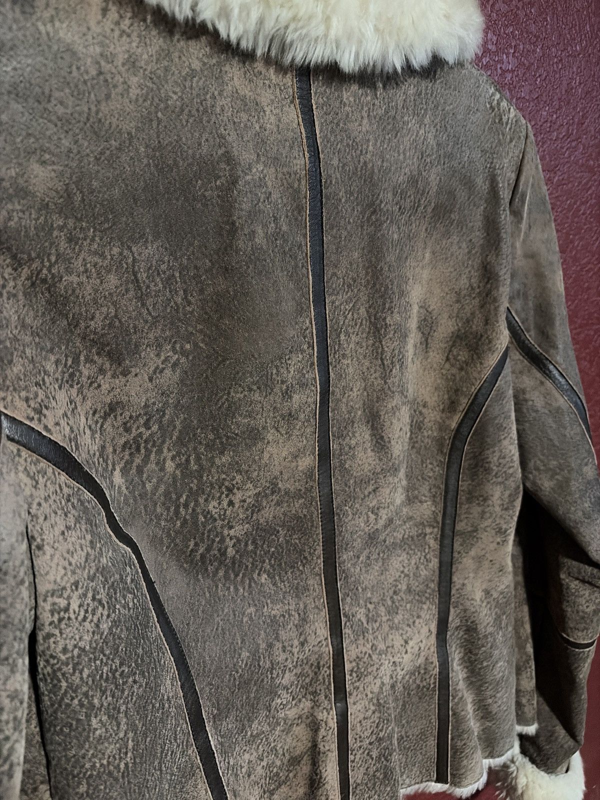 If Six Was Nine Brown faux leather jacket Size US S / EU 44-46 / 1 - 4 Thumbnail
