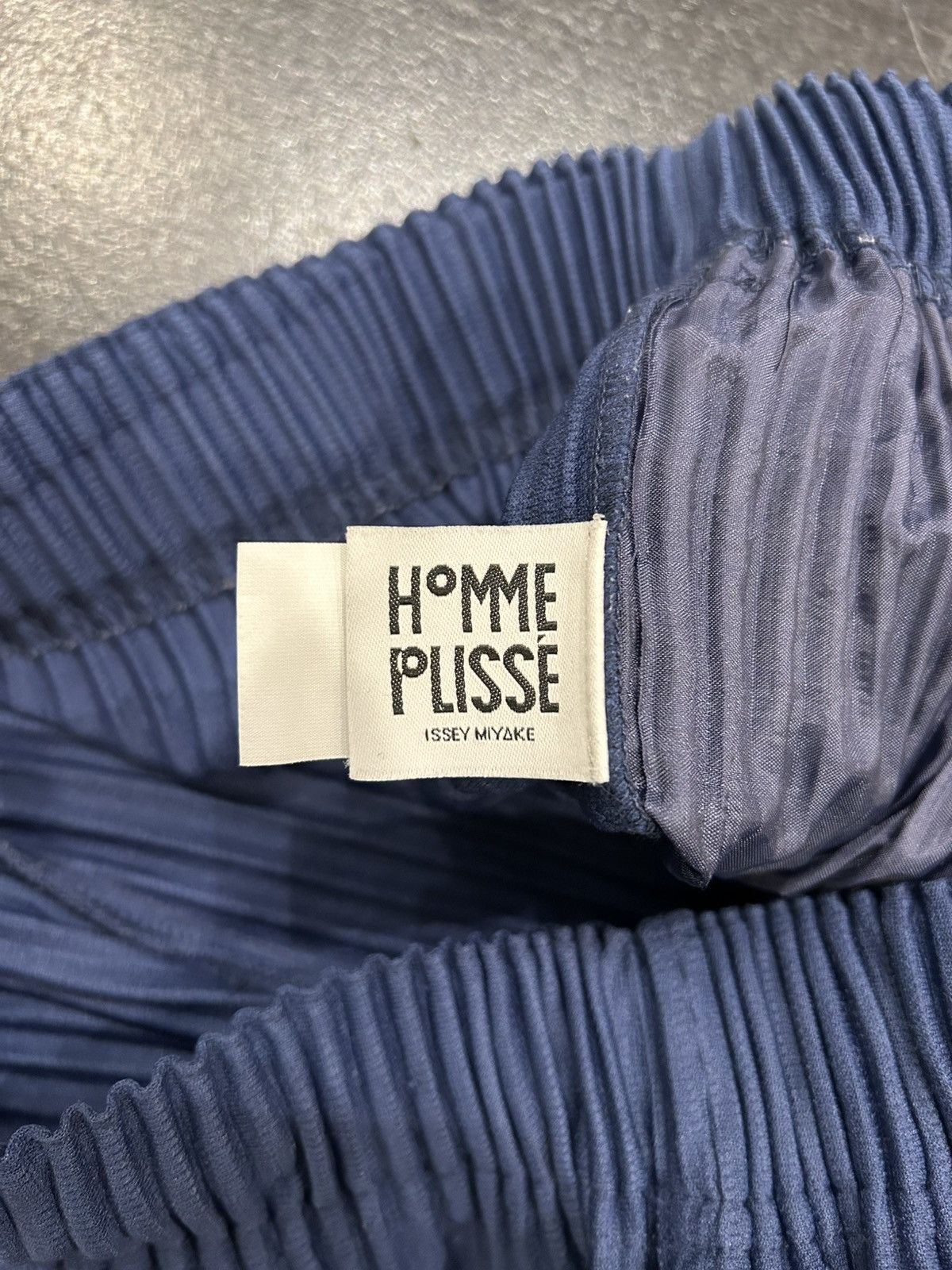 Issey Miyake Issey Miyake Homme Plisse Pleated Pants Size US 30 / EU 46 - 3 Thumbnail