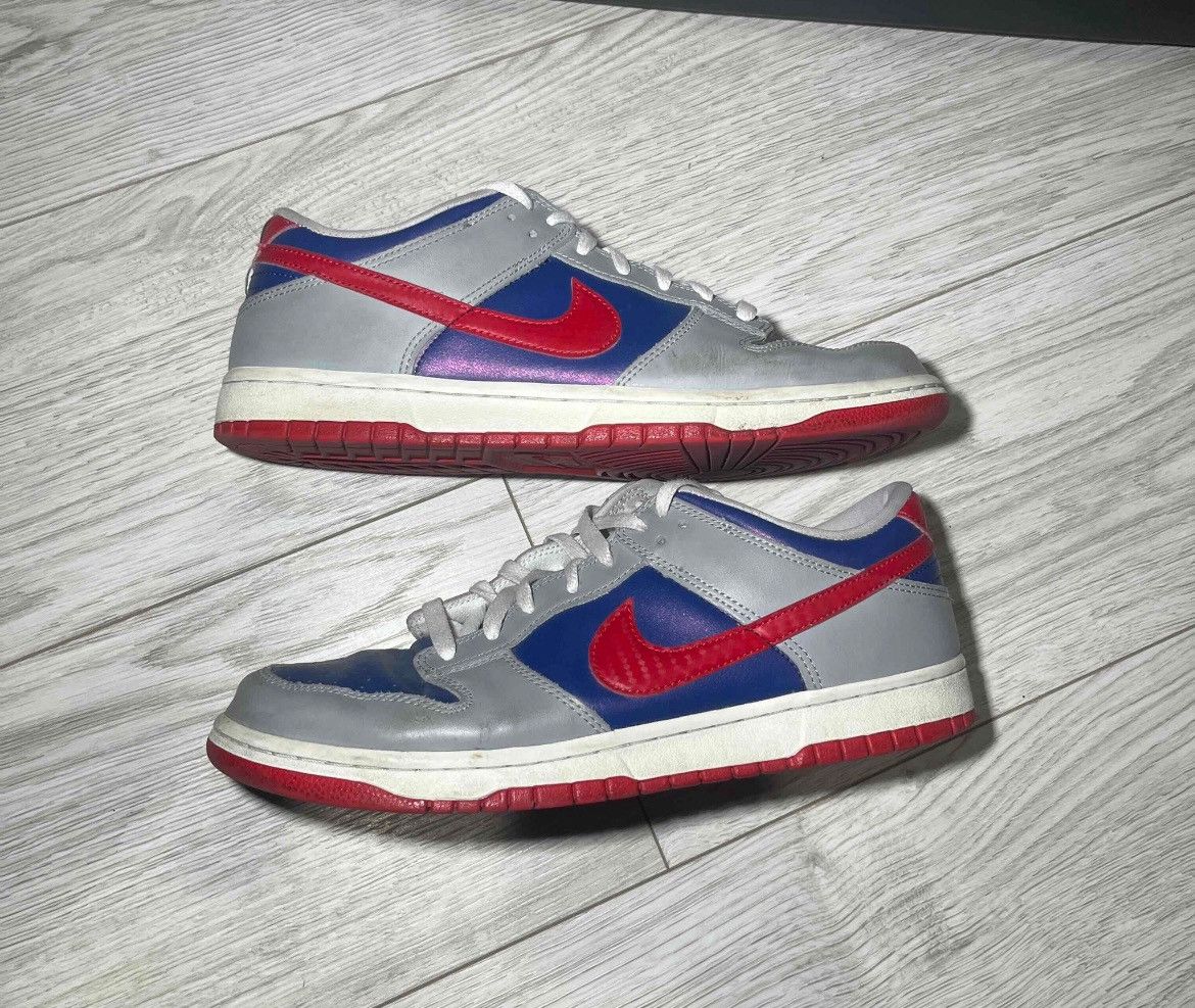 Nike nike dunk low samba size 11.5 Size US 11.5 / EU 44-45 - 1 Thumbnail
