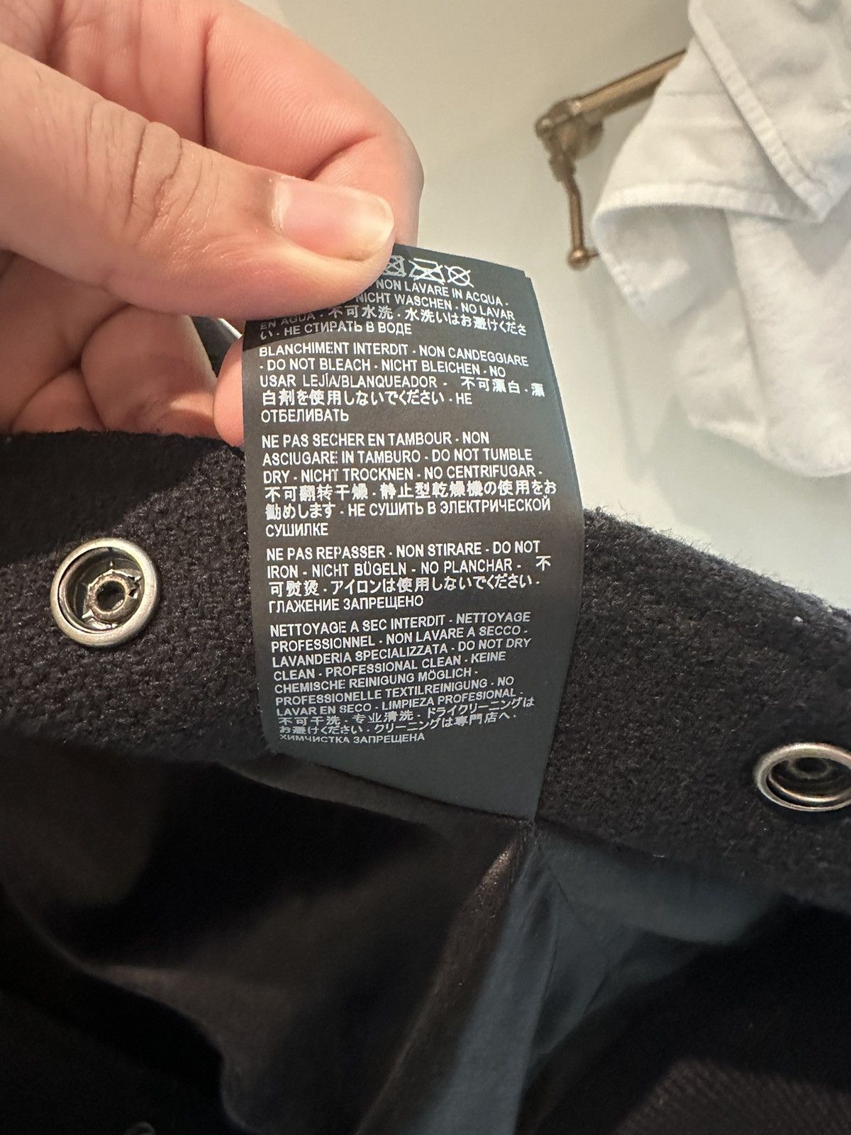 Saint Laurent Paris × Yves Saint Laurent Saint Laurent Teddy Jacket Size US M / EU 48-50 / 2 - 2 Thumbnail