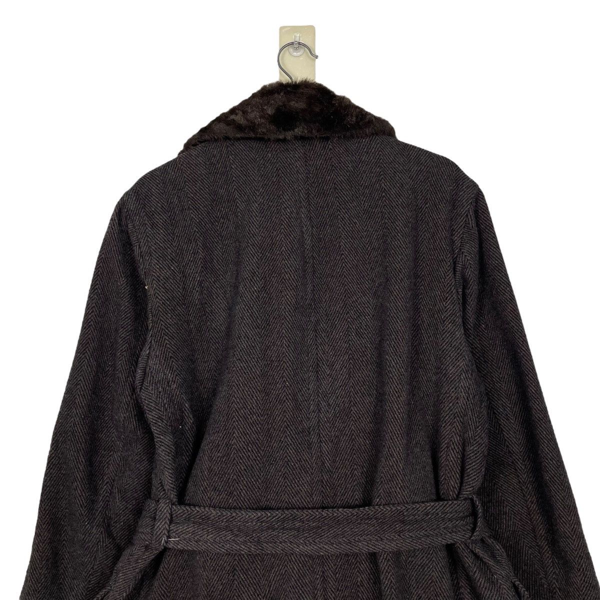 BIGI Men's Bigi Fur Wool Jacket Size US M / EU 48-50 / 2 - 8 Thumbnail