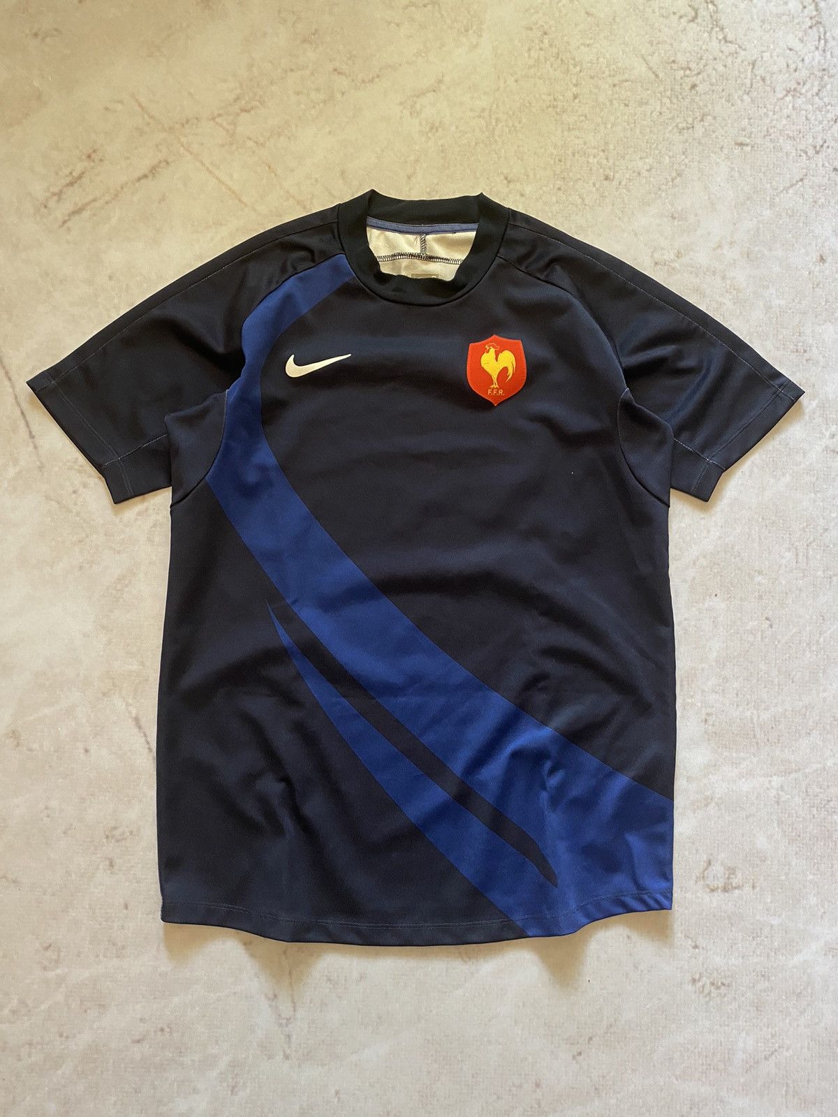 Maillot Rugby Vintage France 2007 Domicile - Nike - Taille à Préciser