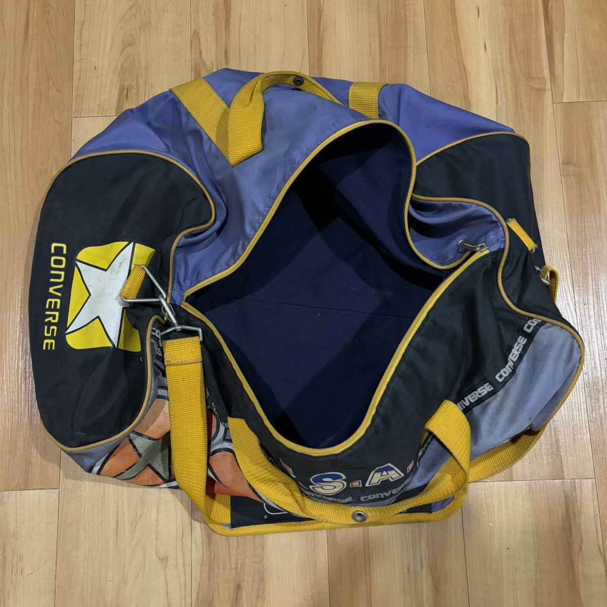 Converse Vintage 90s converse bag Size ONE SIZE - 3 Thumbnail