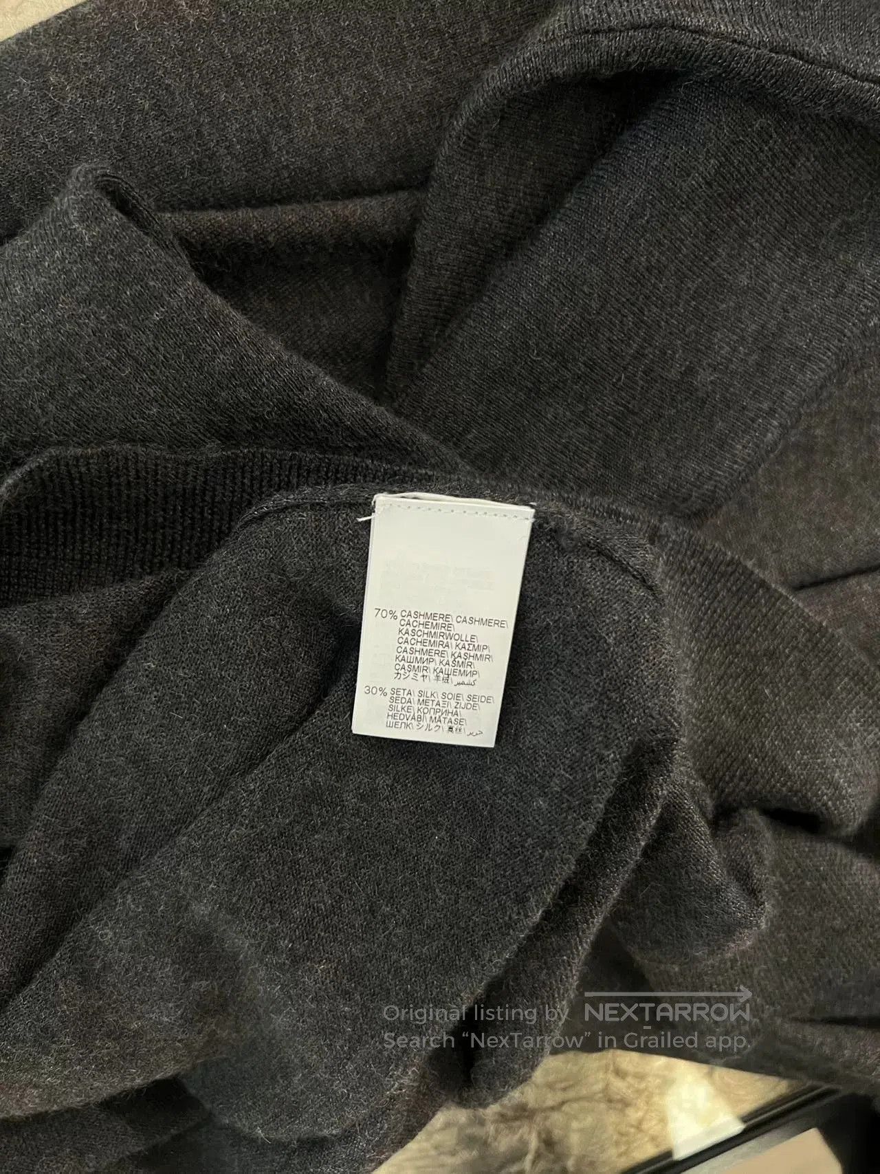 Brunello Cucinelli Brunello Cucinelli Cashmere Maxi Dress. Size S / US 4 / IT 40 - 8 Thumbnail