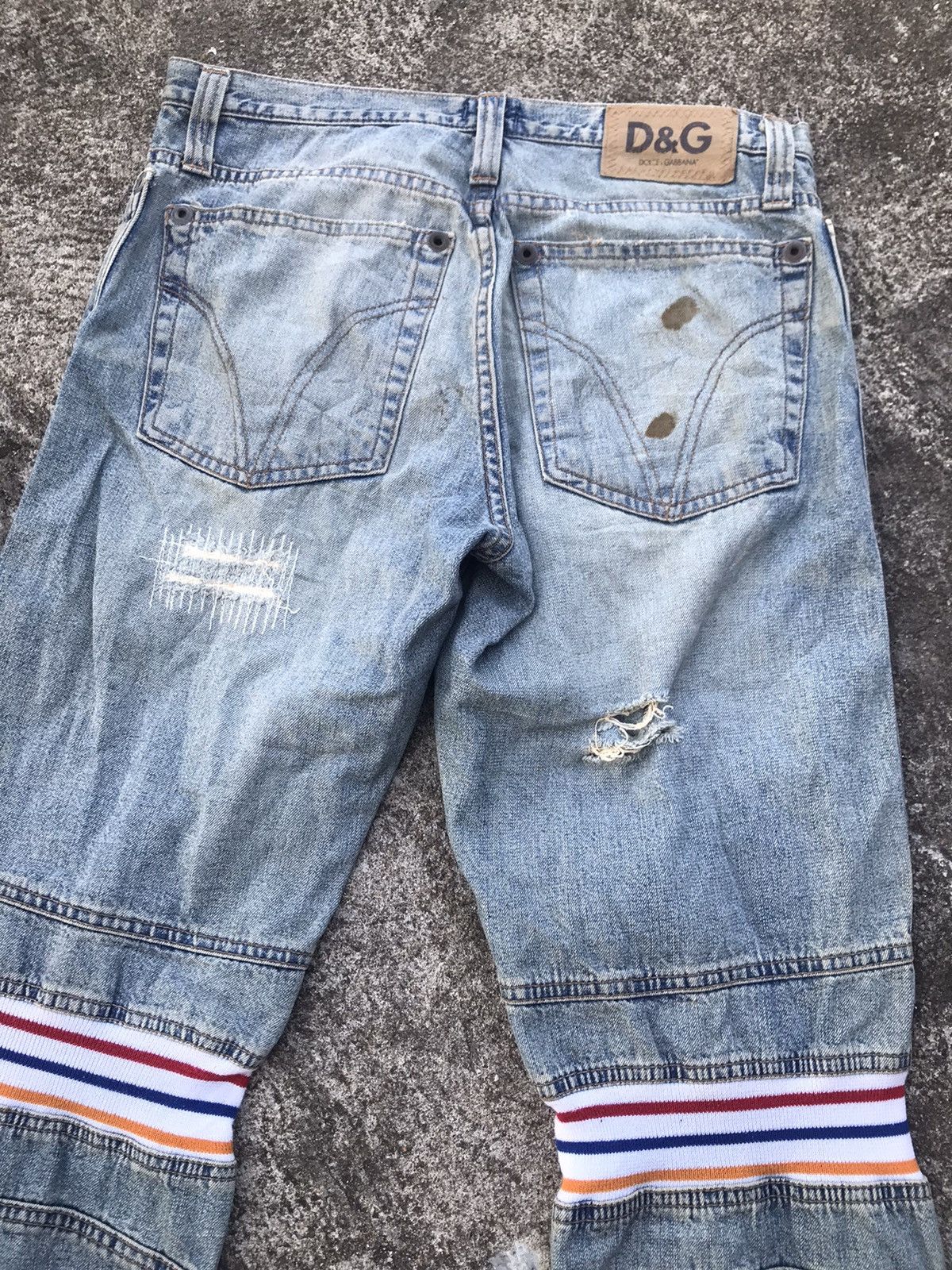 Dolce & Gabbana Dolce & Ganbana Jeans Size US 30 / EU 46 - 11 Thumbnail