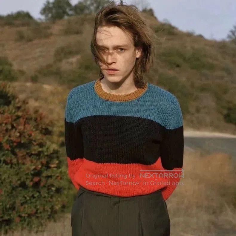 Louis Vuitton Louis Vuitton Colorblock Knit Sweater. Size US S / EU 44-46 / 1 - 7 Thumbnail